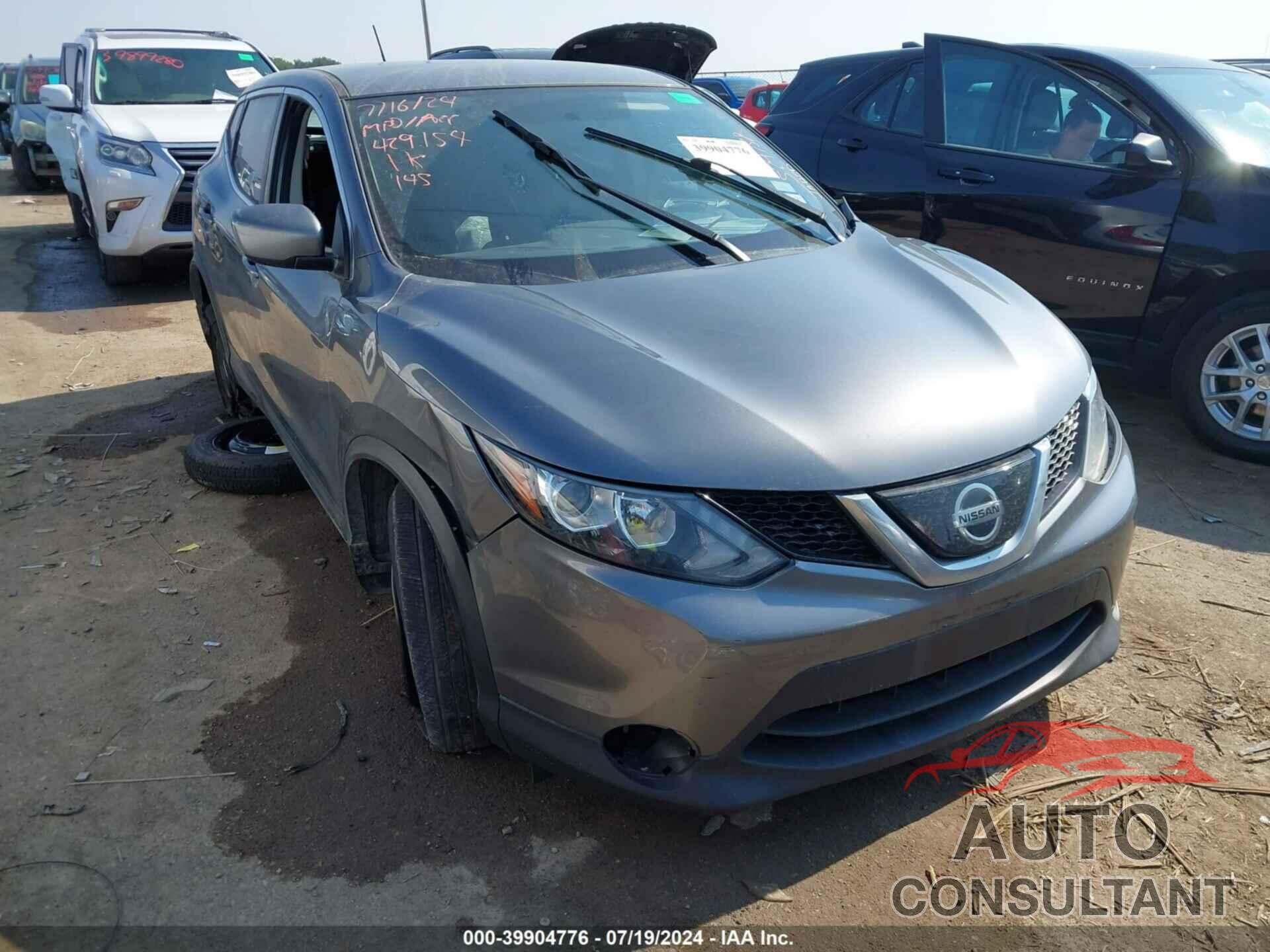 NISSAN ROGUE SPORT 2019 - JN1BJ1CP4KW524758