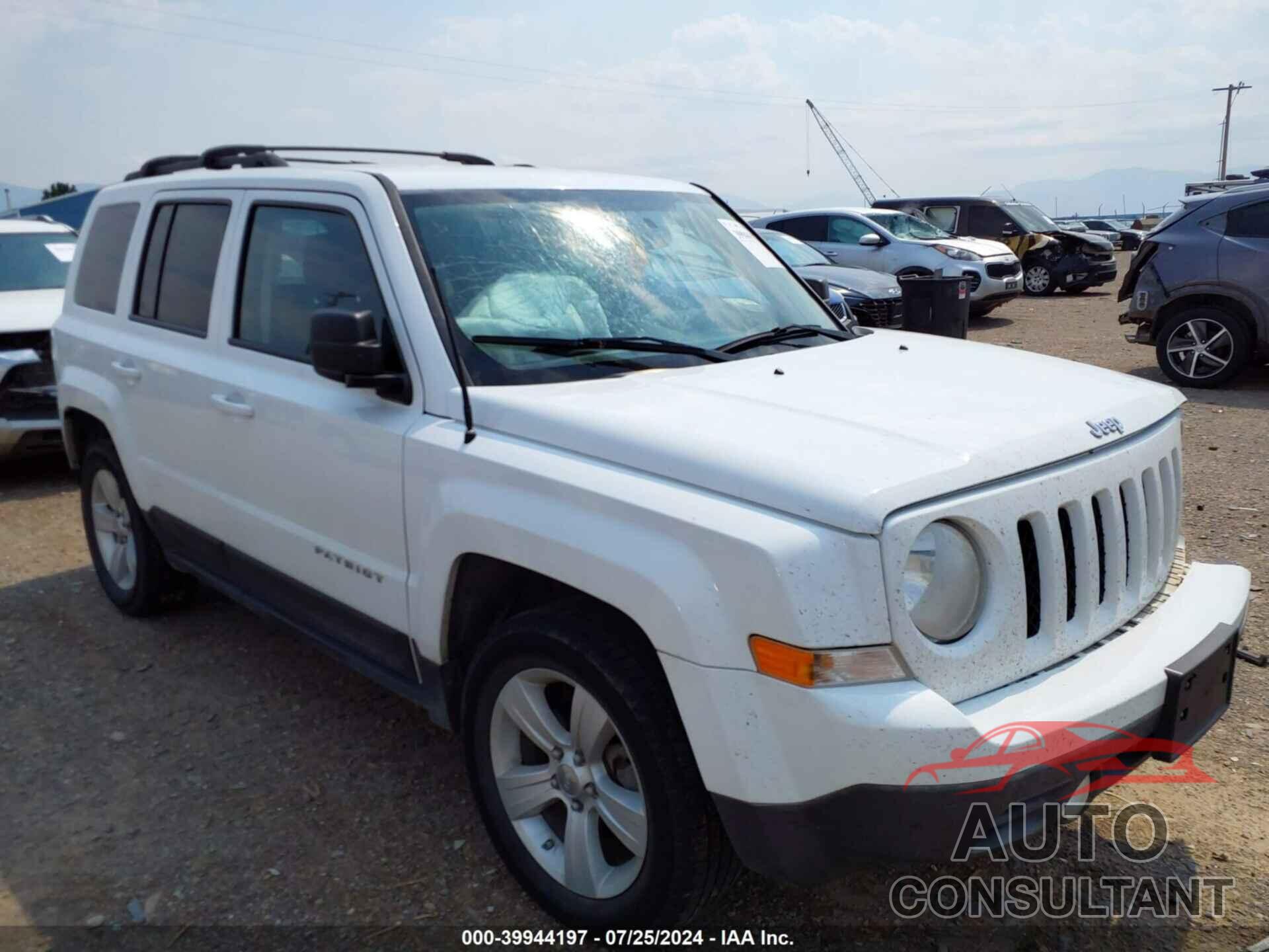JEEP PATRIOT 2017 - 1C4NJPFA4HD169230