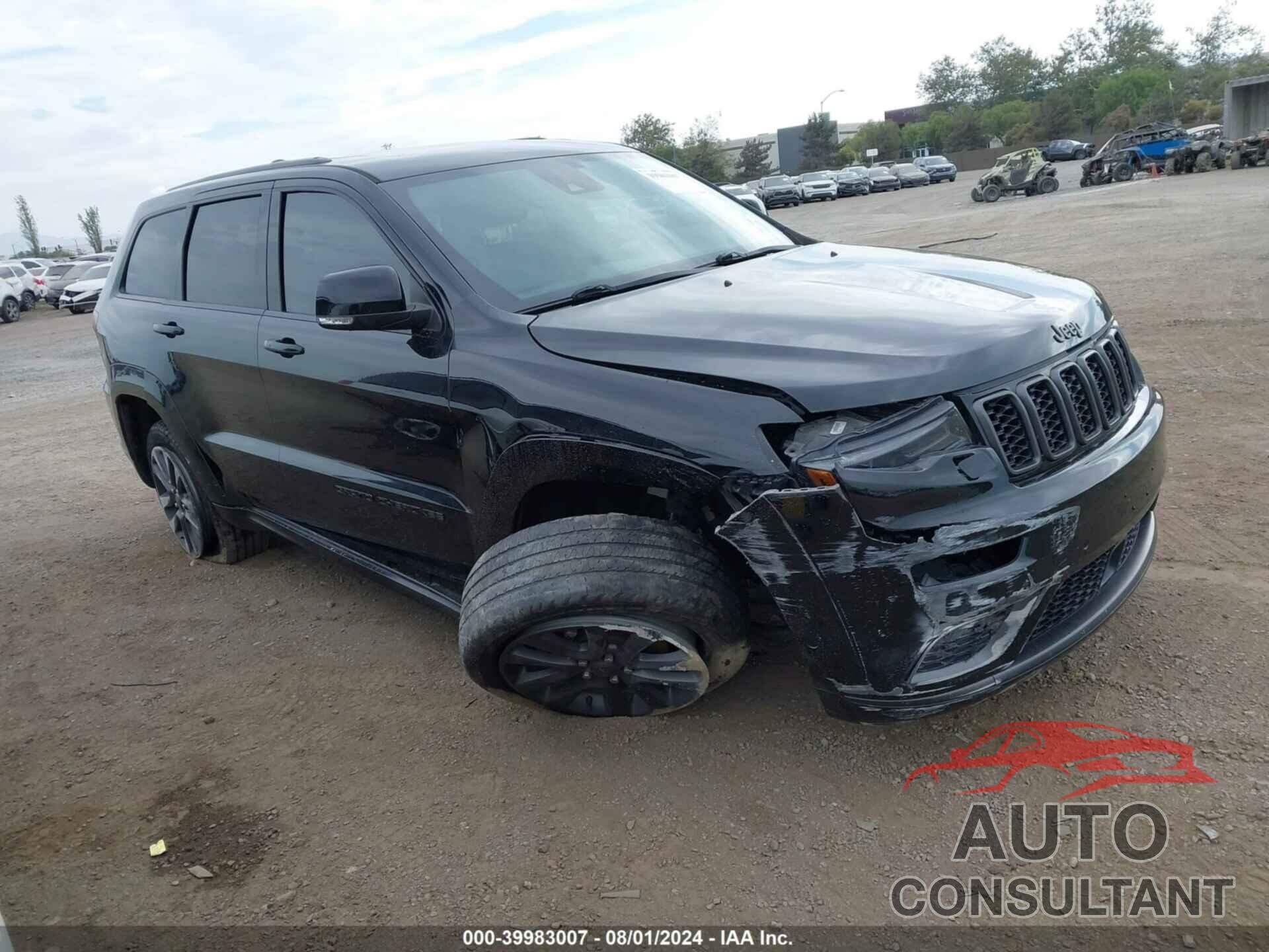 JEEP GRAND CHEROKEE 2018 - 1C4RJFCG2JC277197