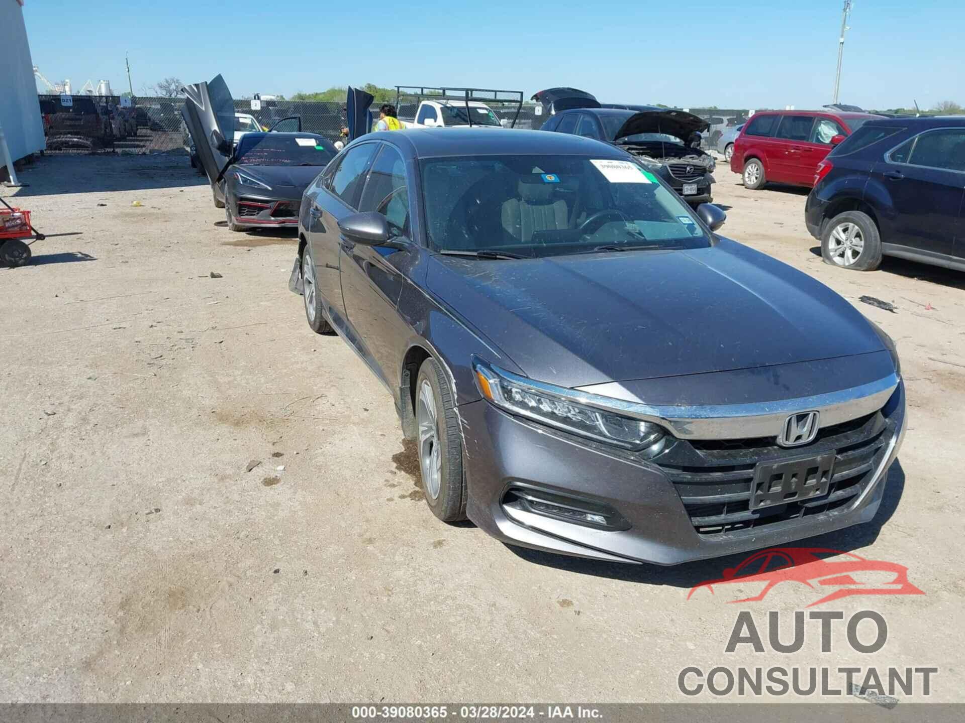 HONDA ACCORD 2018 - 1HGCV1F57JA110628