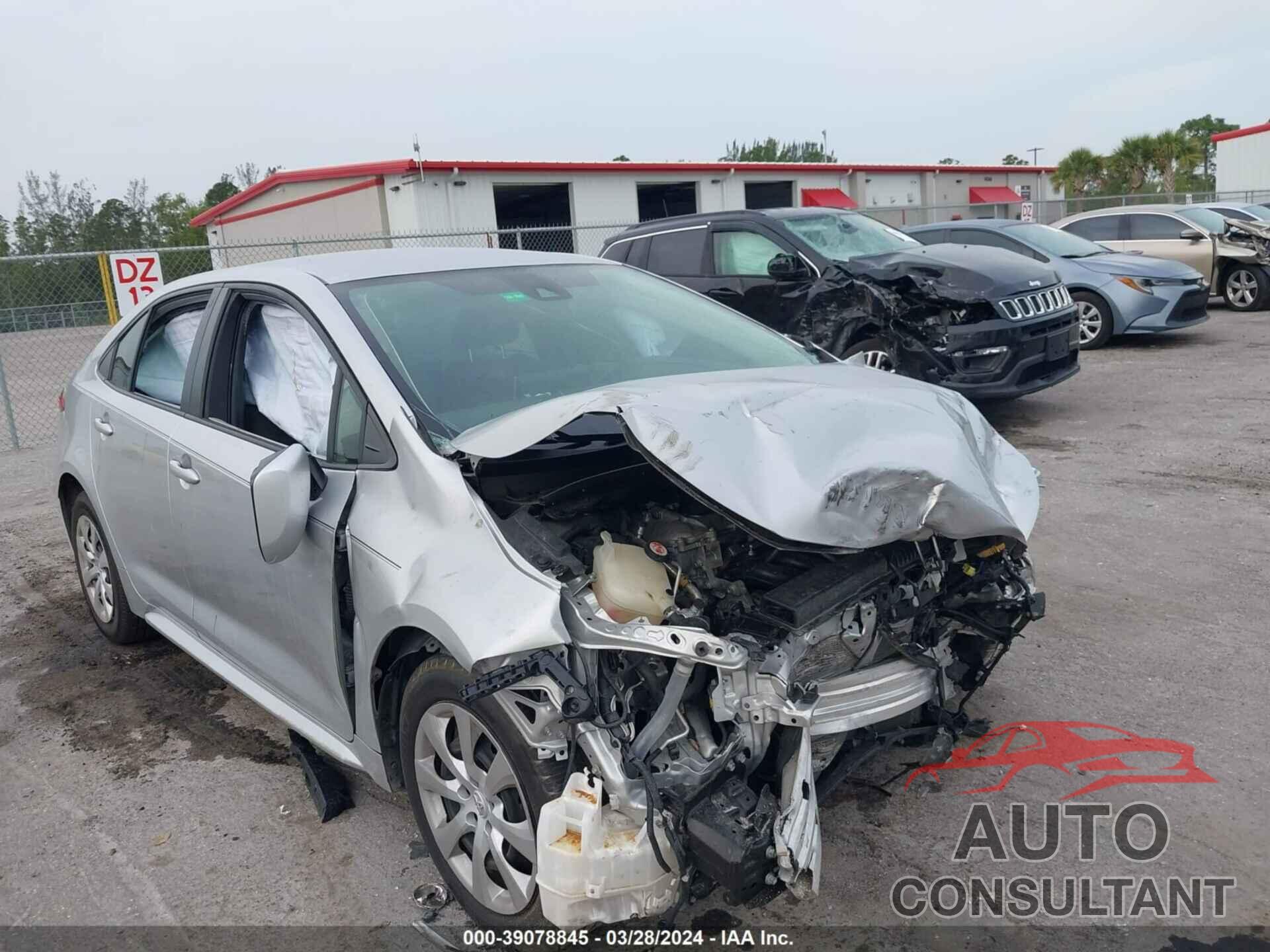 TOYOTA COROLLA 2020 - JTDEPRAE6LJ023040