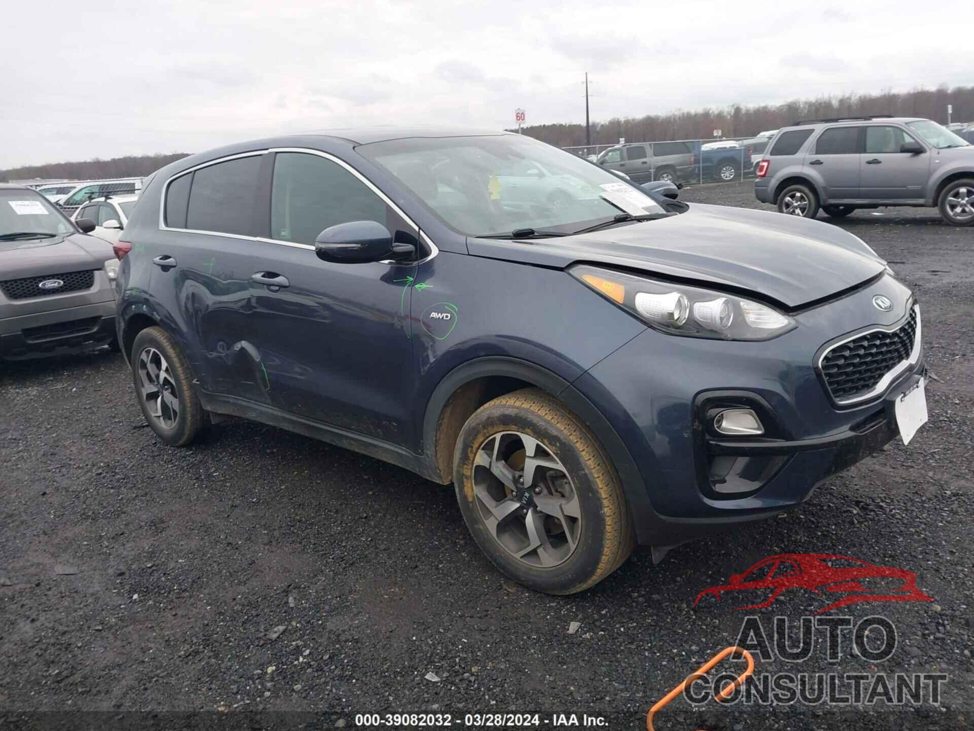 KIA SPORTAGE 2020 - KNDPMCAC2L7751898
