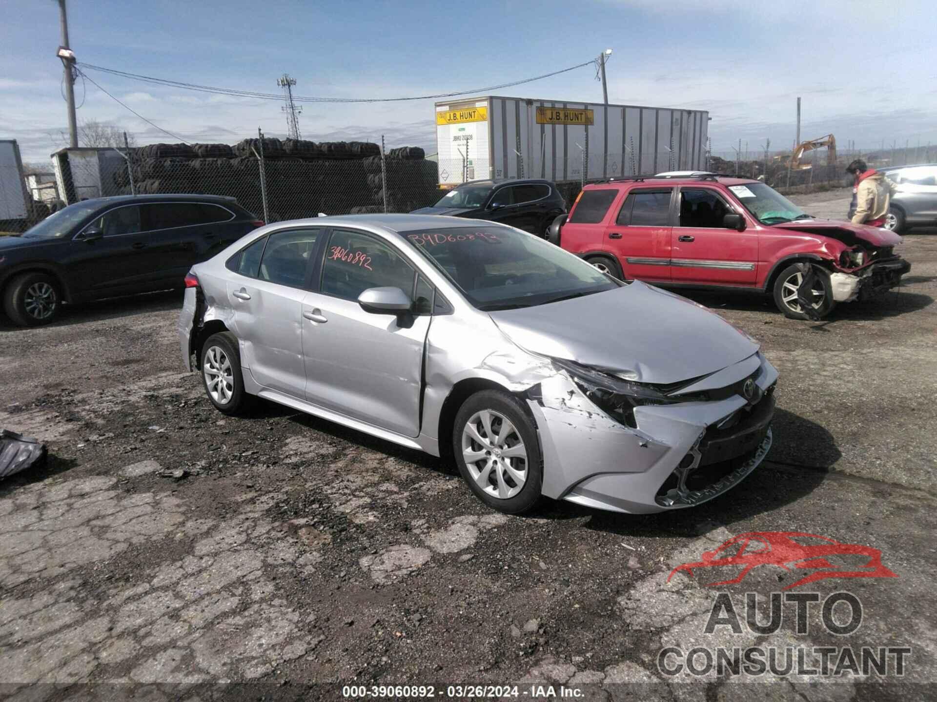 TOYOTA COROLLA 2022 - JTDEPMAE7NJ202600