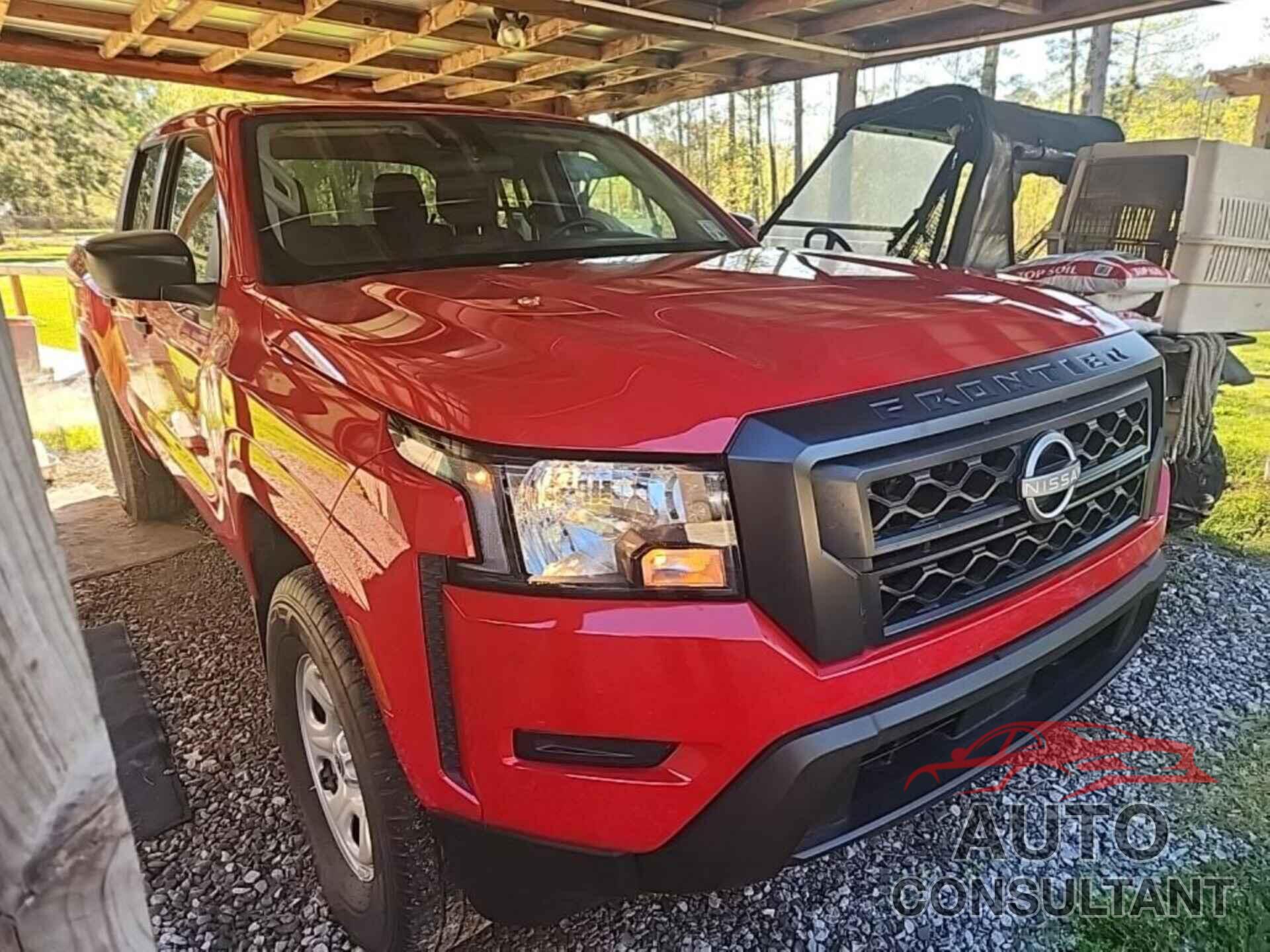 NISSAN FRONTIER 2022 - 1N6ED1EK4NN676467