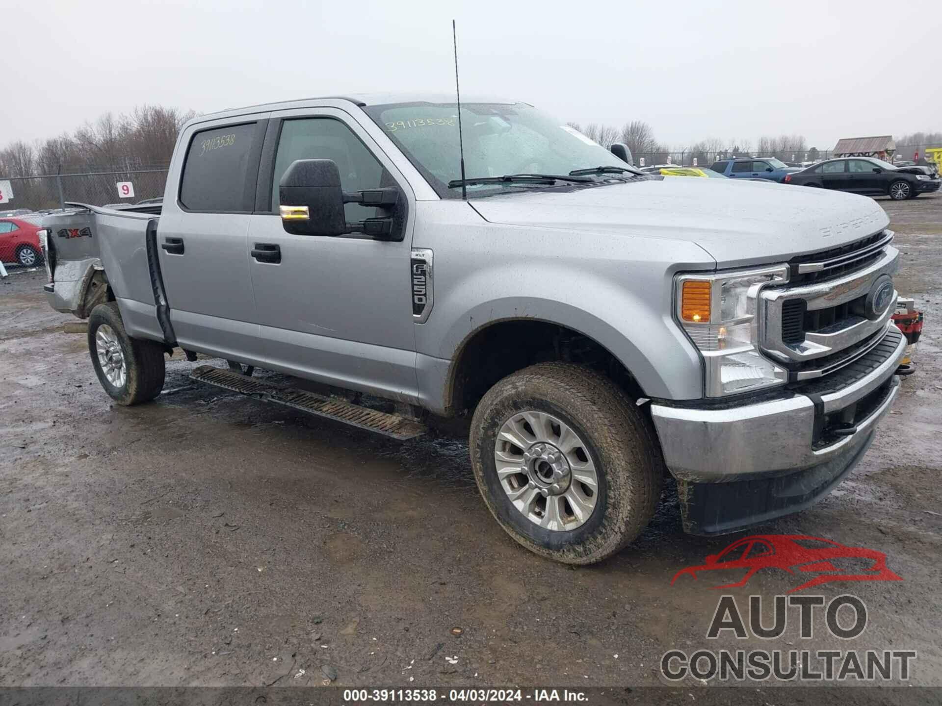 FORD F250 2022 - 1FT7W2B68NEF06566