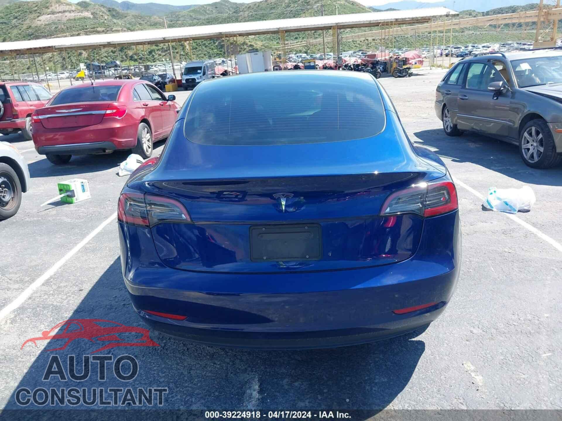 TESLA MODEL 3 2023 - 5YJ3E1EA2PF621533