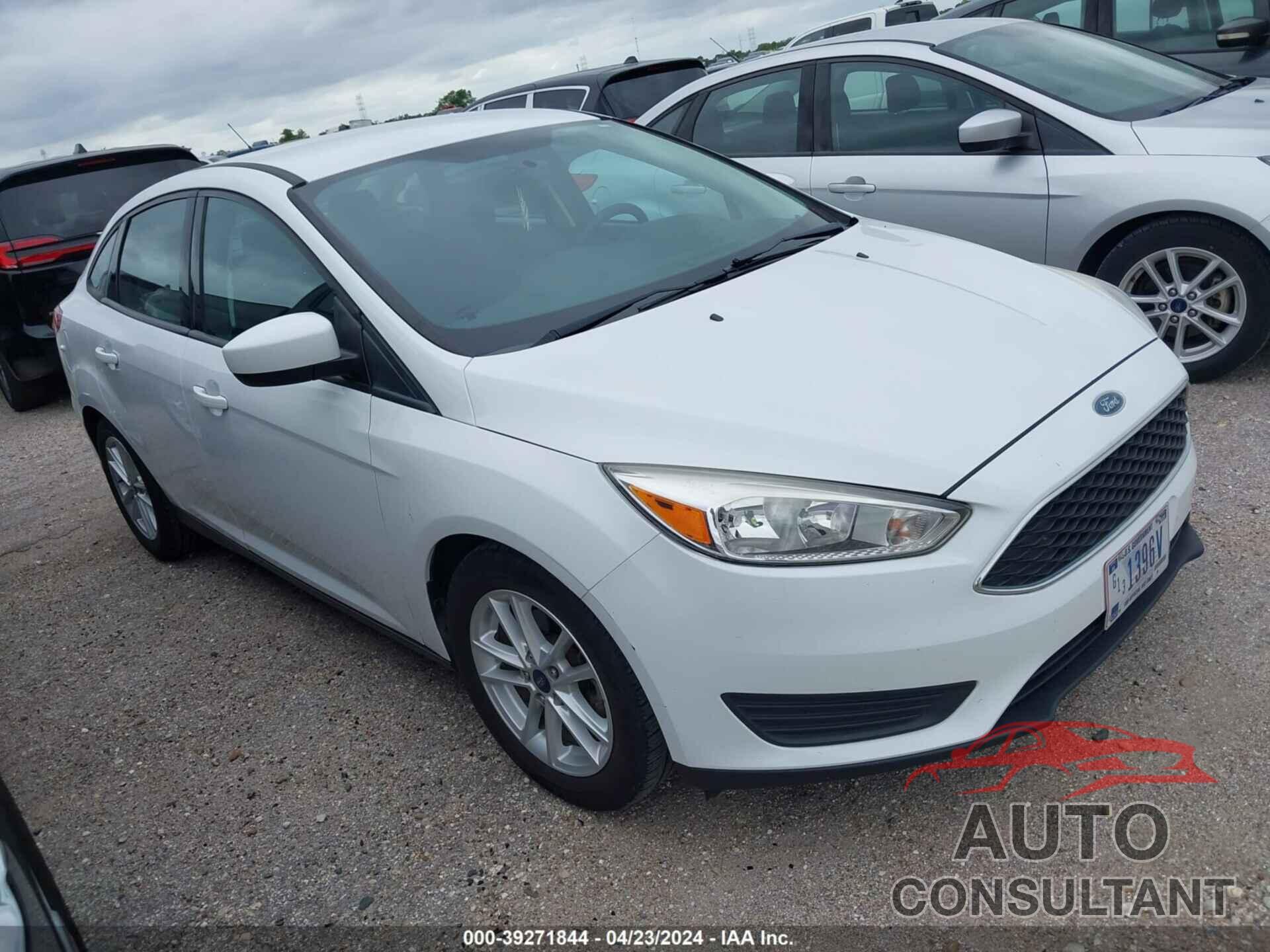 FORD FOCUS 2018 - 1FADP3F26JL328469