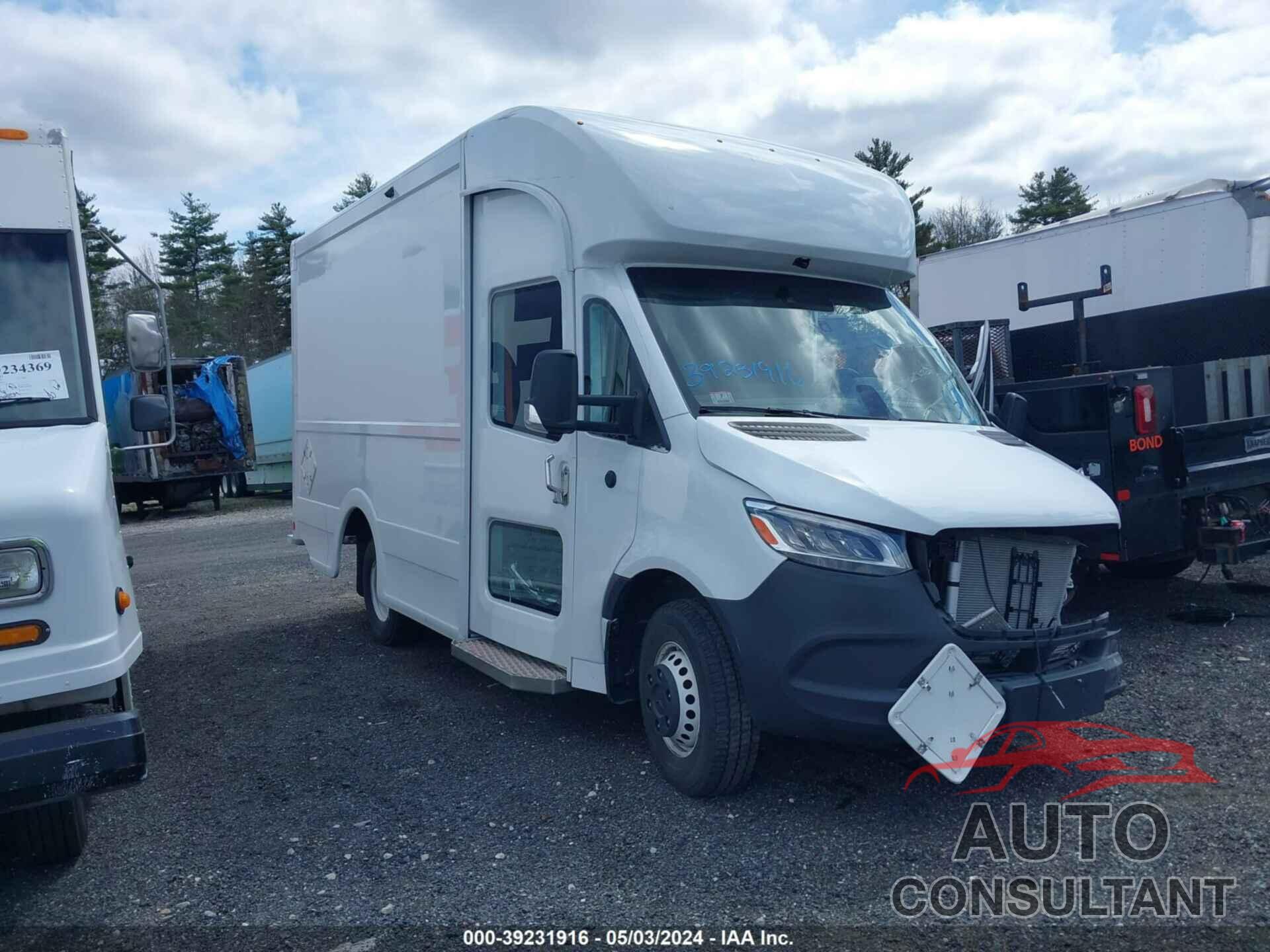 MERCEDES-BENZ SPRINTER 2021 - W1X9D2355MN174380