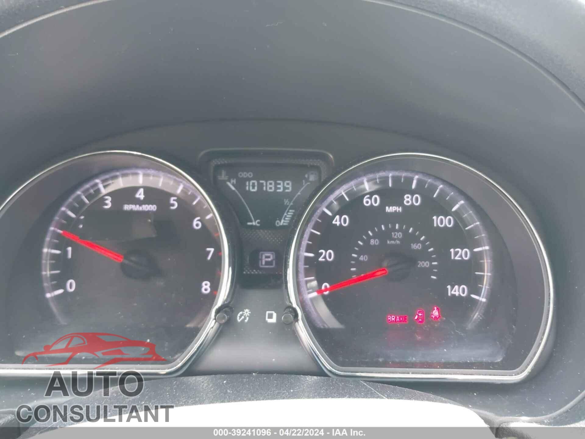 NISSAN VERSA 2016 - 3N1CN7AP1GL893024