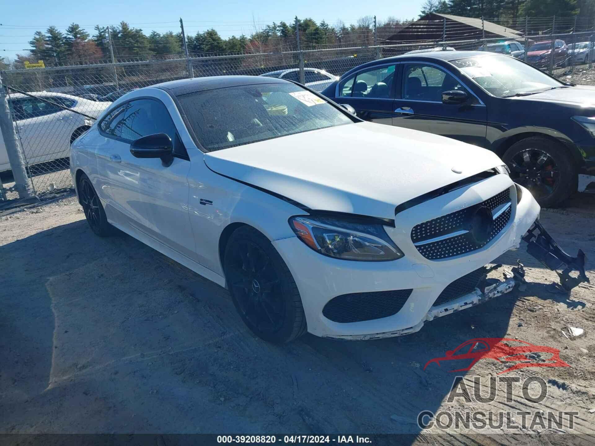 MERCEDES-BENZ C 2017 - WDDWJ6EB4HF515246