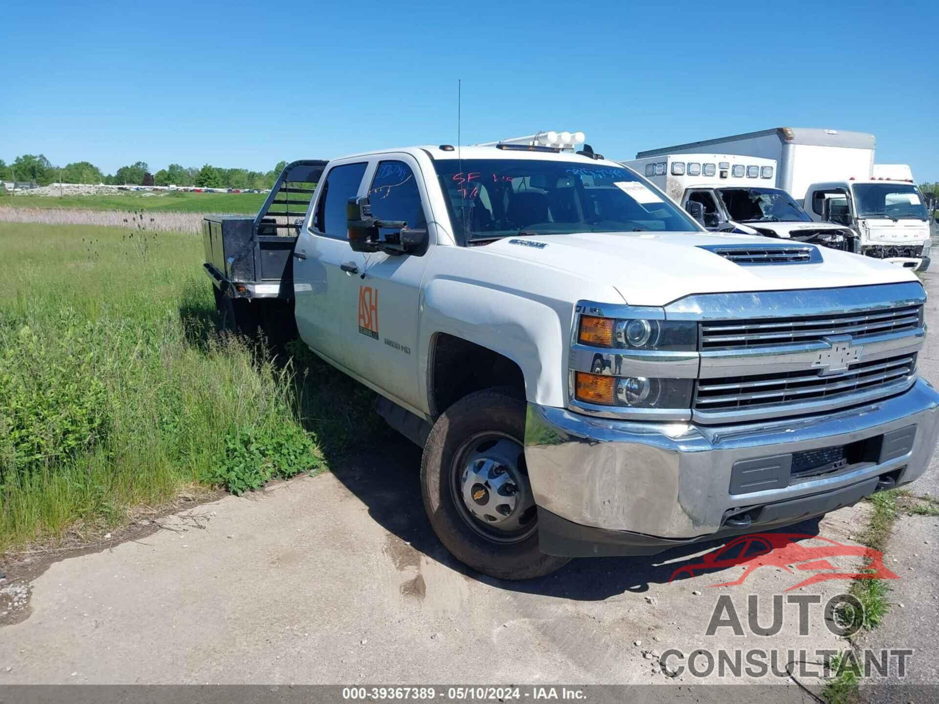 CHEVROLET SILVERADO 3500HD 2017 - 1GC4KYCY1HF182523