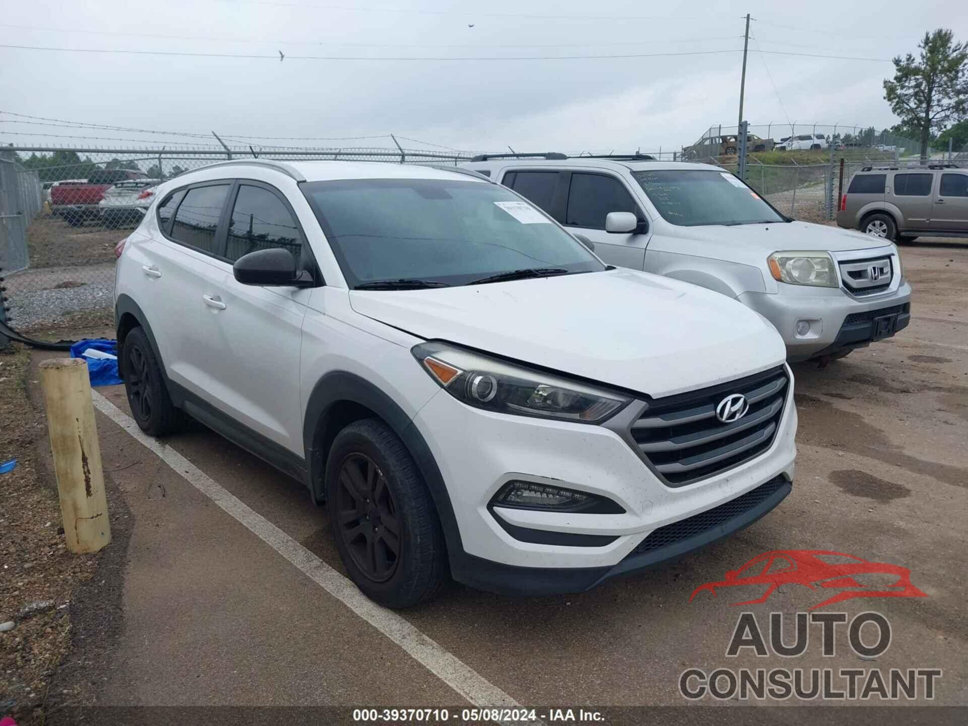 HYUNDAI TUCSON 2016 - KM8J33A44GU061560