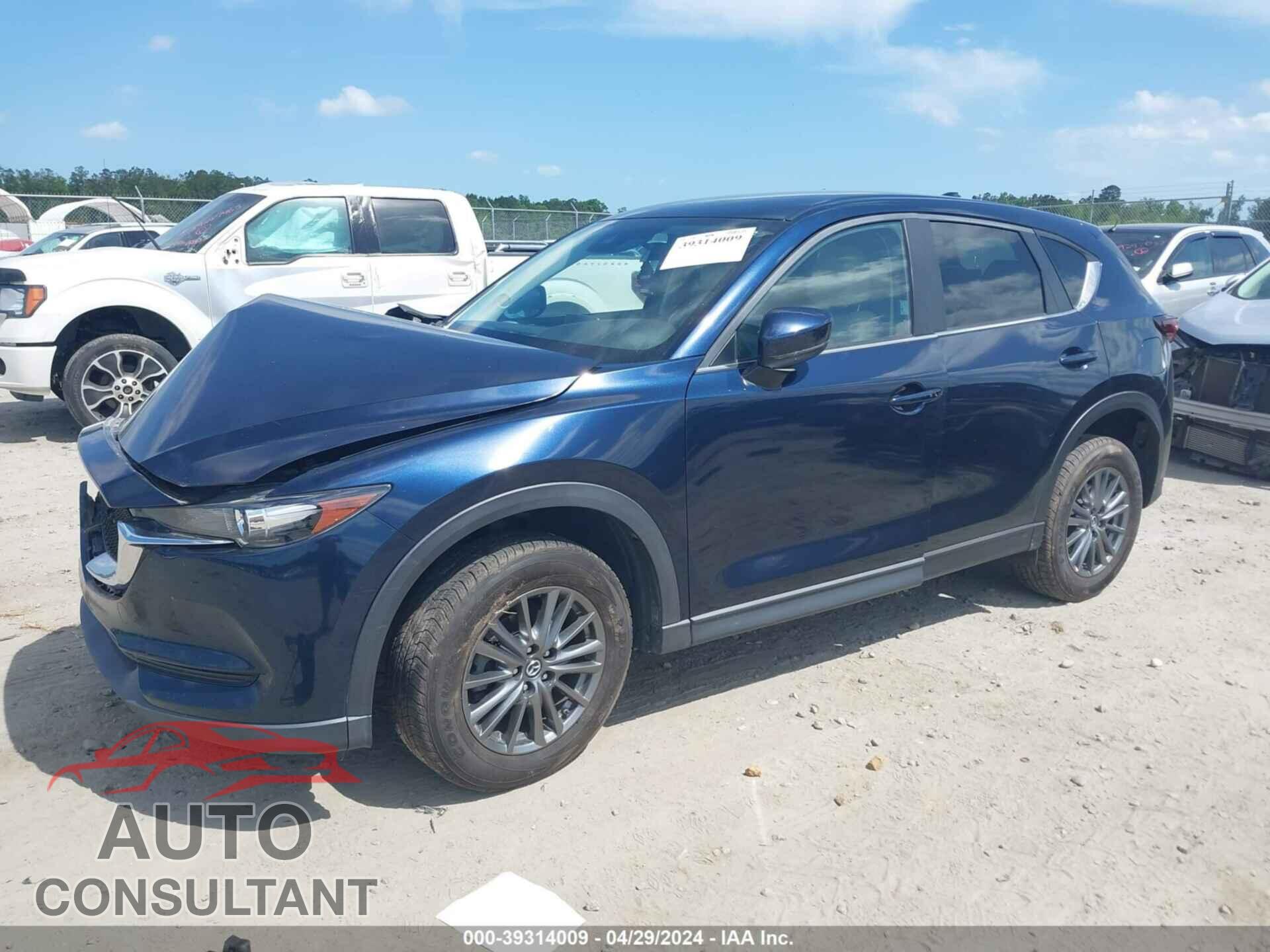 MAZDA CX-5 2017 - JM3KFACL2H0195296