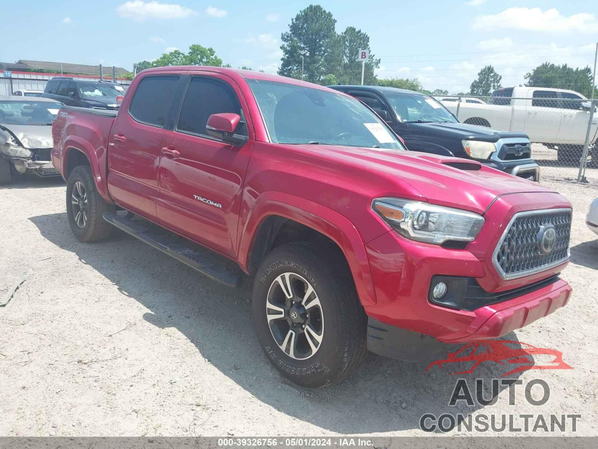 TOYOTA TACOMA 2019 - 5TFAZ5CN3KX082900