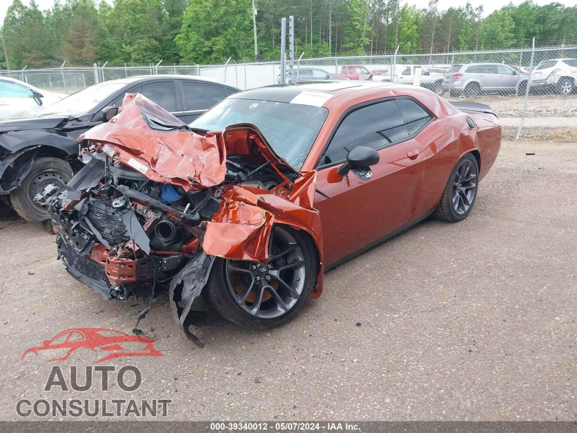 DODGE CHALLENGER 2023 - 2C3CDZFJ3PH544587