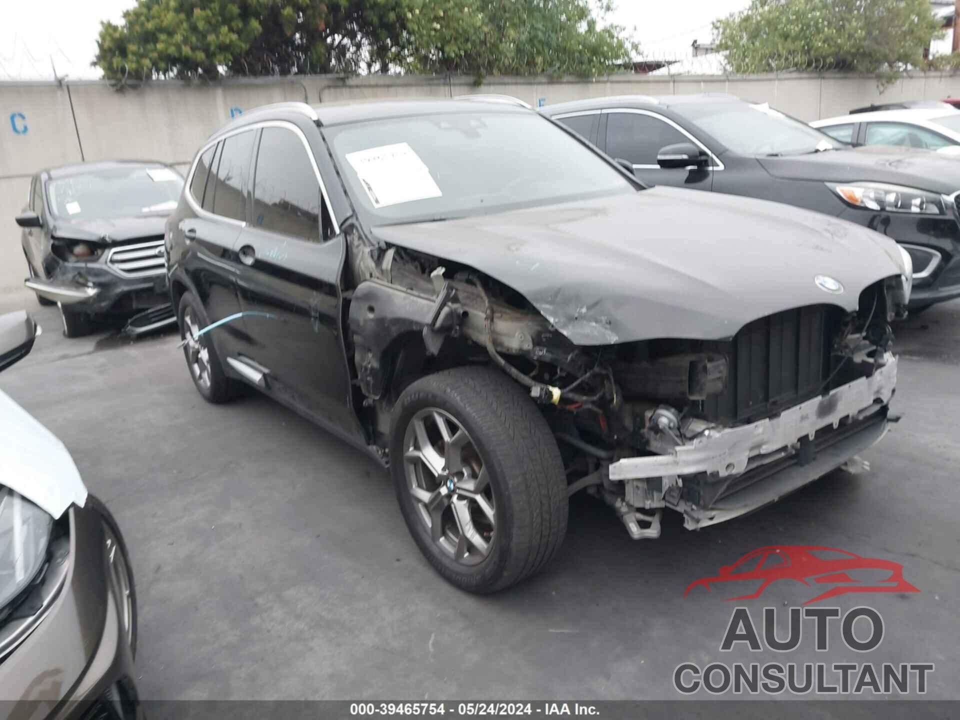 BMW X3 2020 - 5UXTY3C05LLU72117