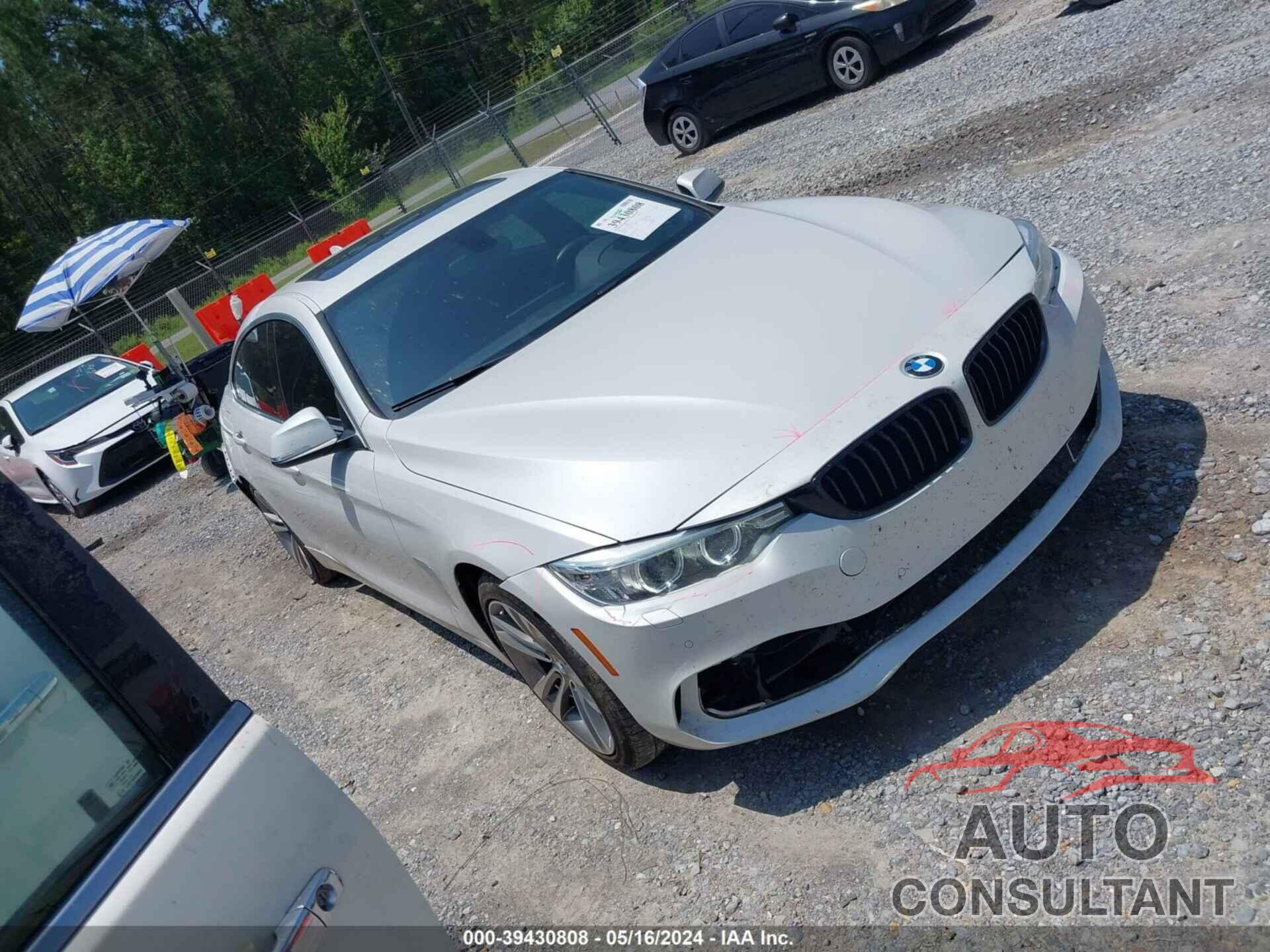 BMW 440I 2017 - WBA4E3C51HG187034