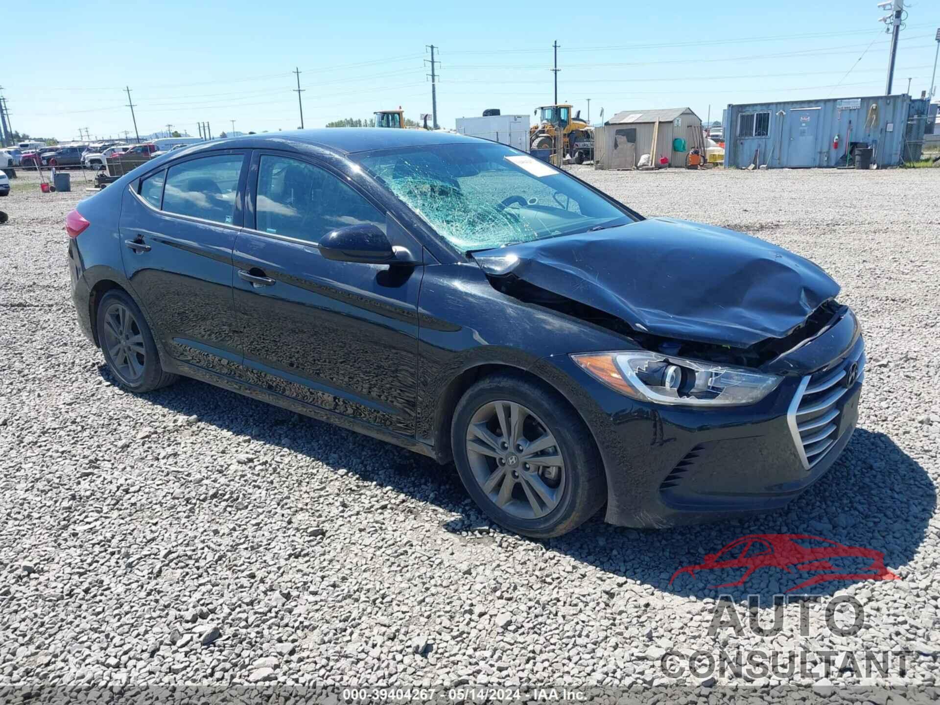 HYUNDAI ELANTRA 2018 - 5NPD84LF7JH286970
