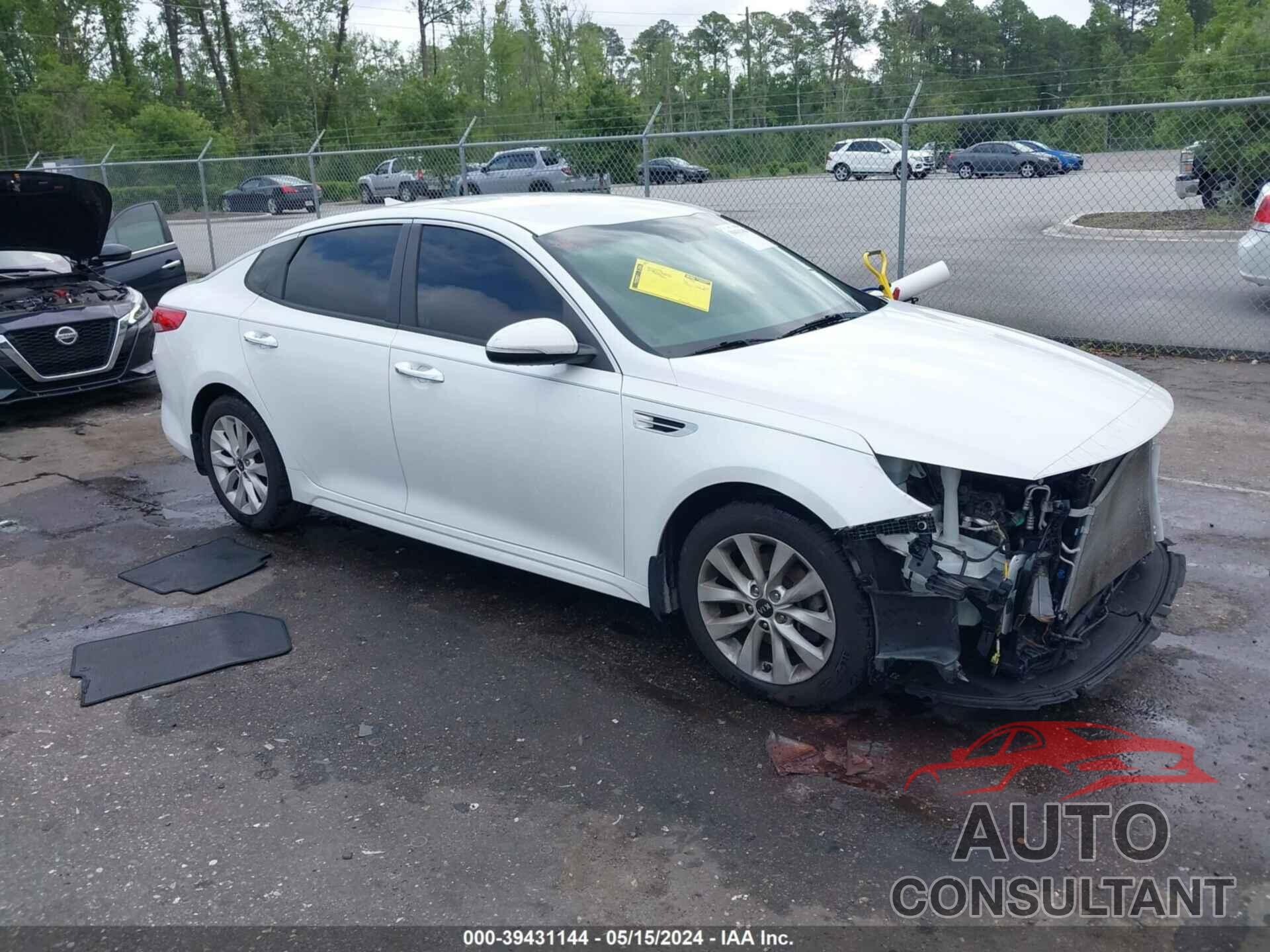 KIA OPTIMA 2018 - 5XXGT4L37JG254744