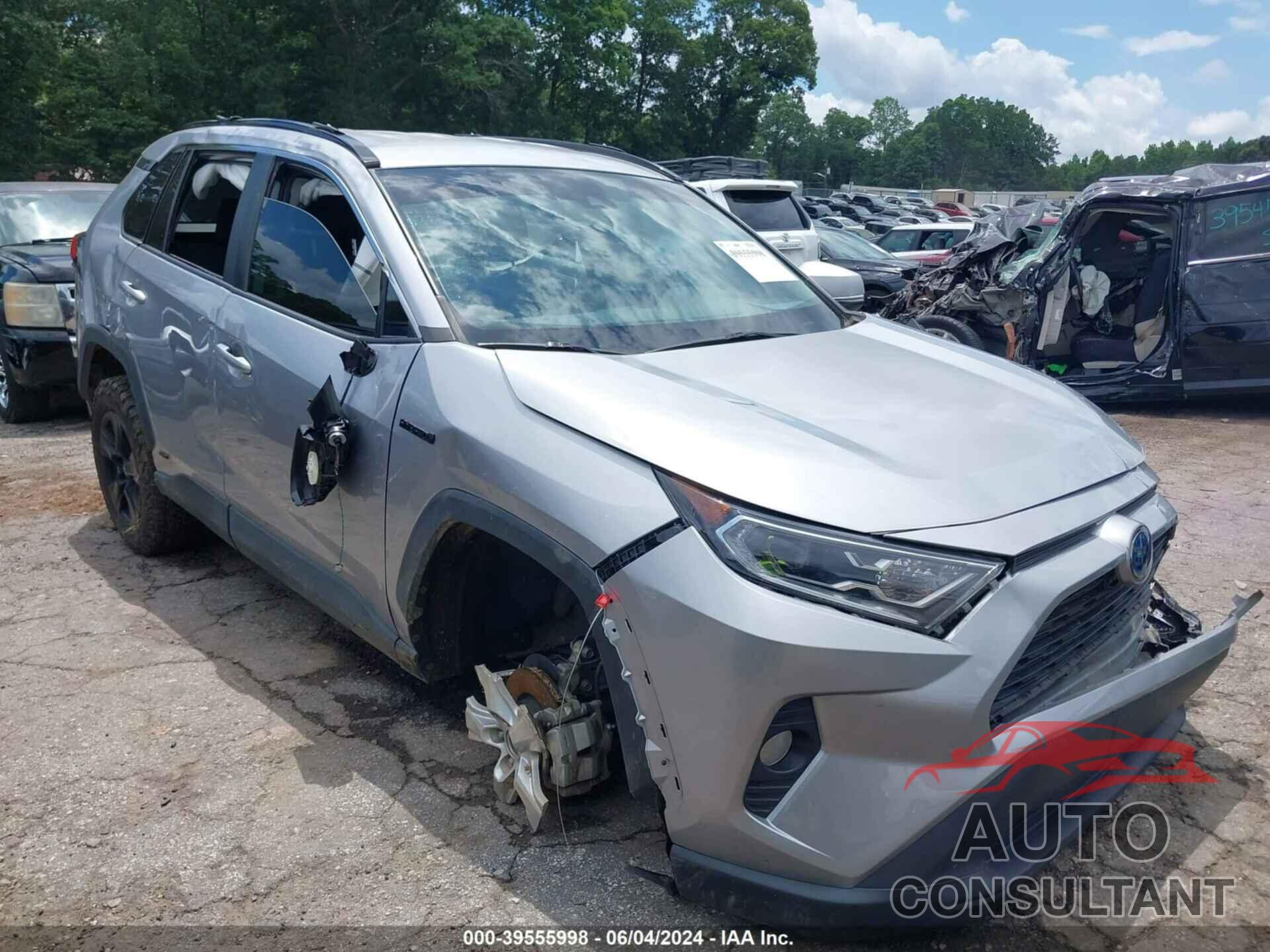 TOYOTA RAV4 2020 - 4T3R6RFV7LU005712