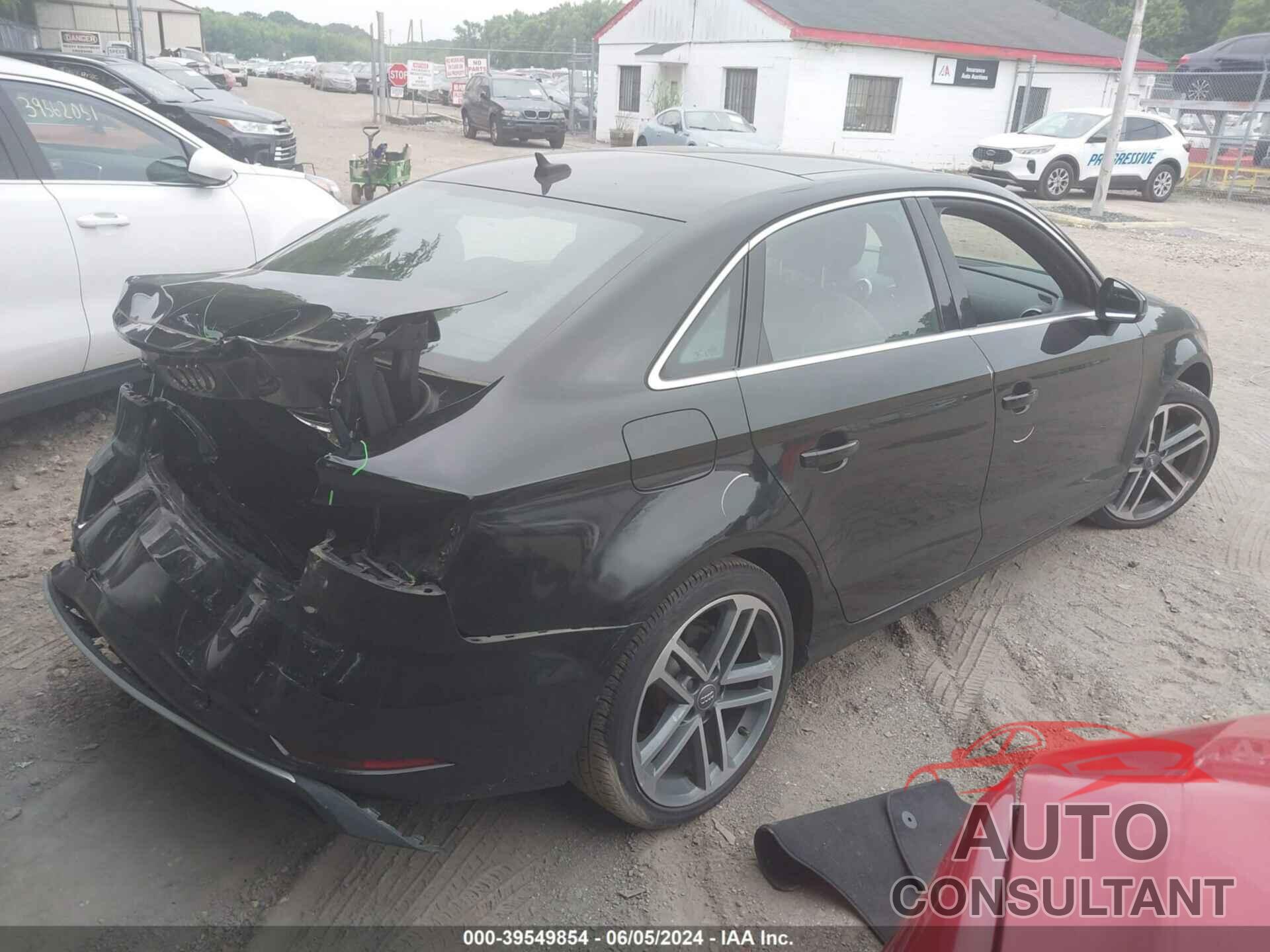 AUDI A3 2019 - WAUAUGFF3K1012425