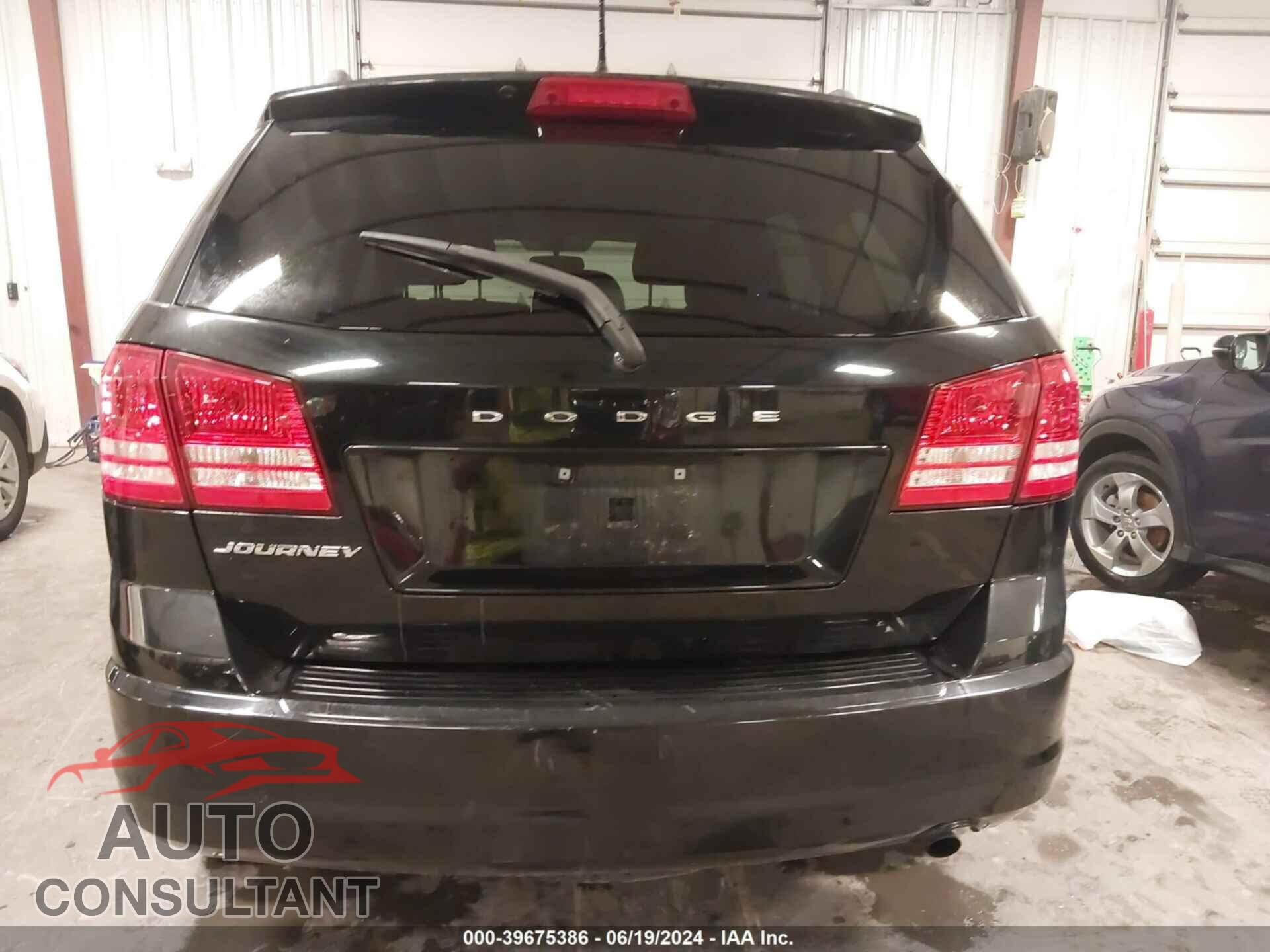 DODGE JOURNEY 2017 - 3C4PDCAB4HT648525