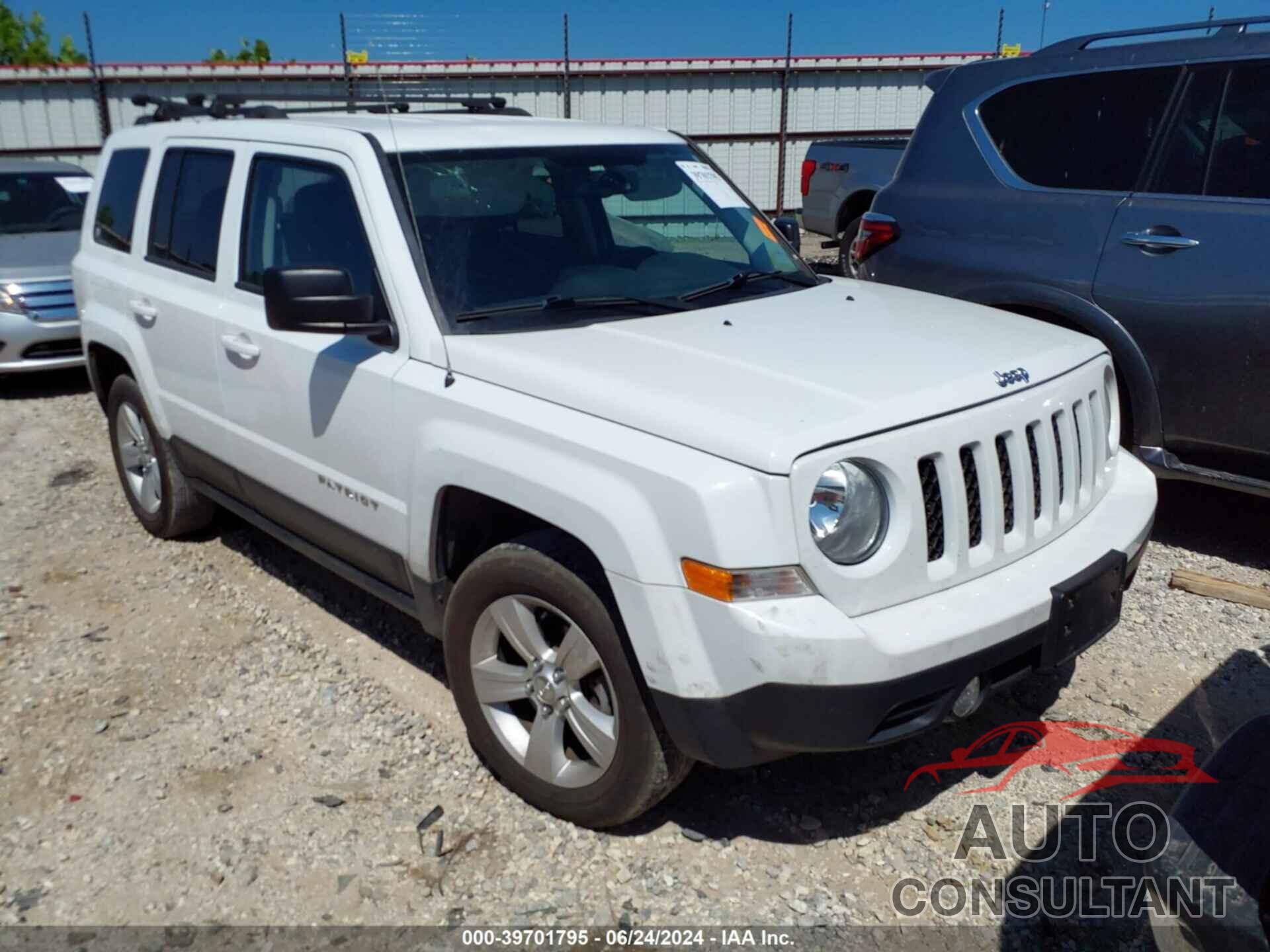 JEEP PATRIOT 2017 - 1C4NJRBB4HD196678