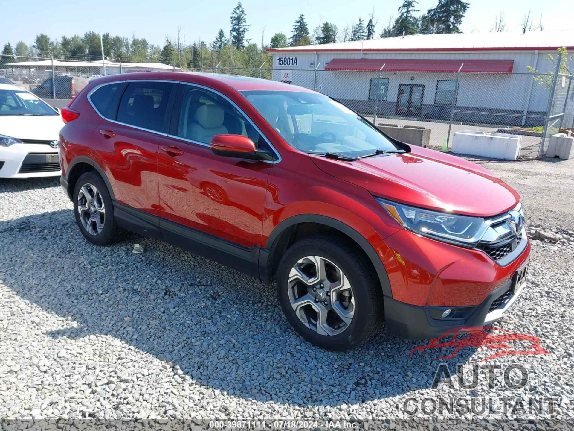 HONDA CR-V 2018 - 5J6RW2H89JL028451