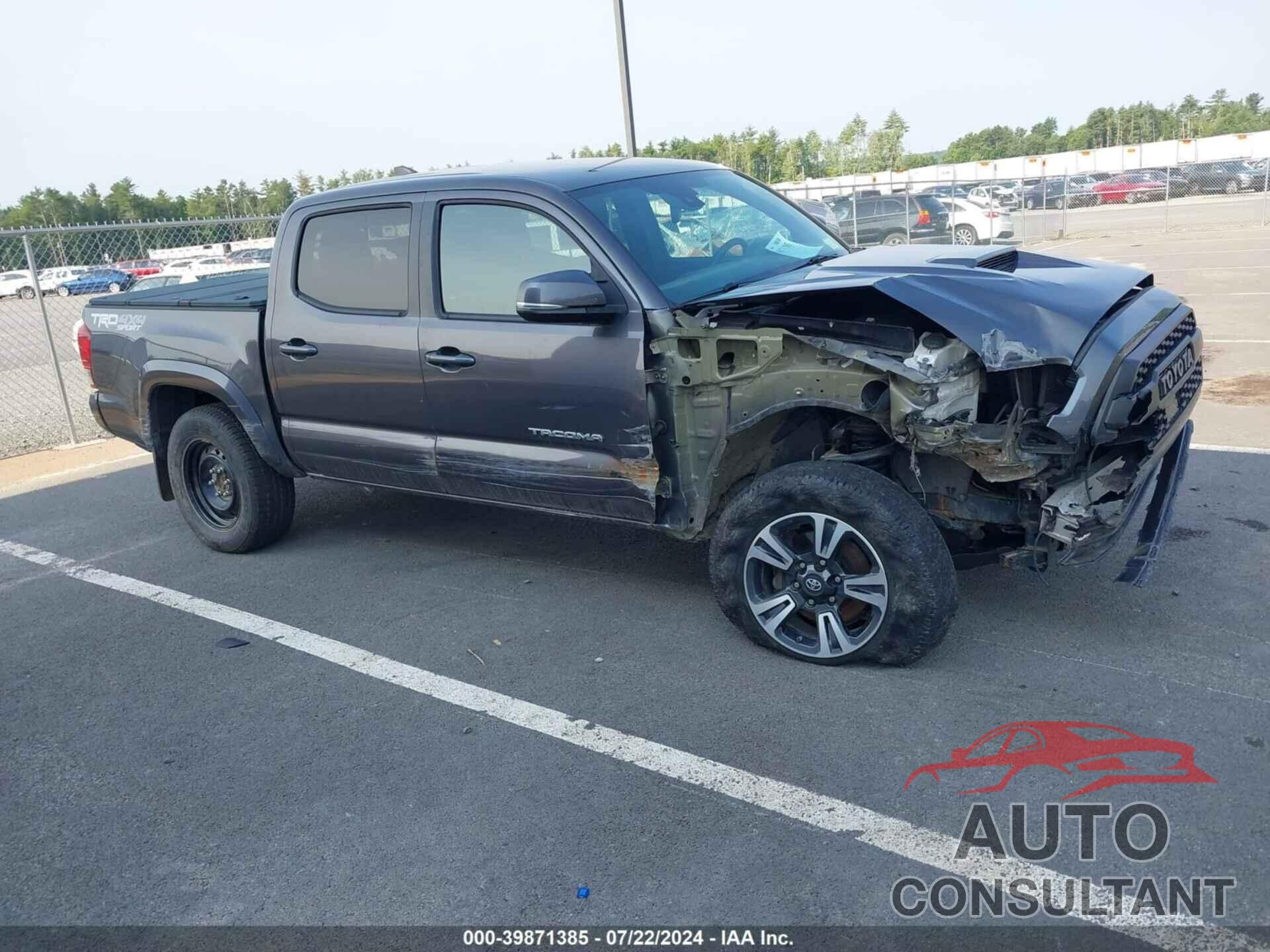 TOYOTA TACOMA 2018 - 5TFCZ5AN8JX159061