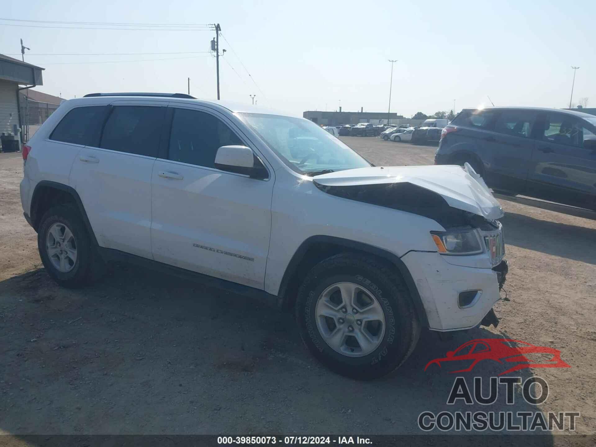 JEEP GRAND CHEROKEE 2016 - 1C4RJFAG3GC472009