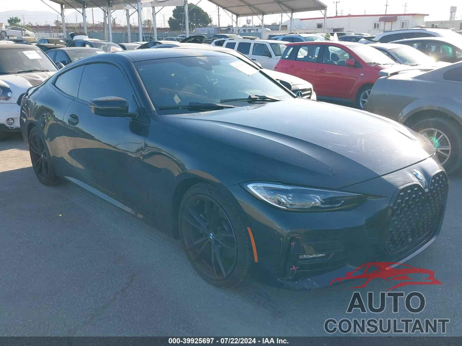 BMW 430I 2021 - WBA53AP08MCF80742