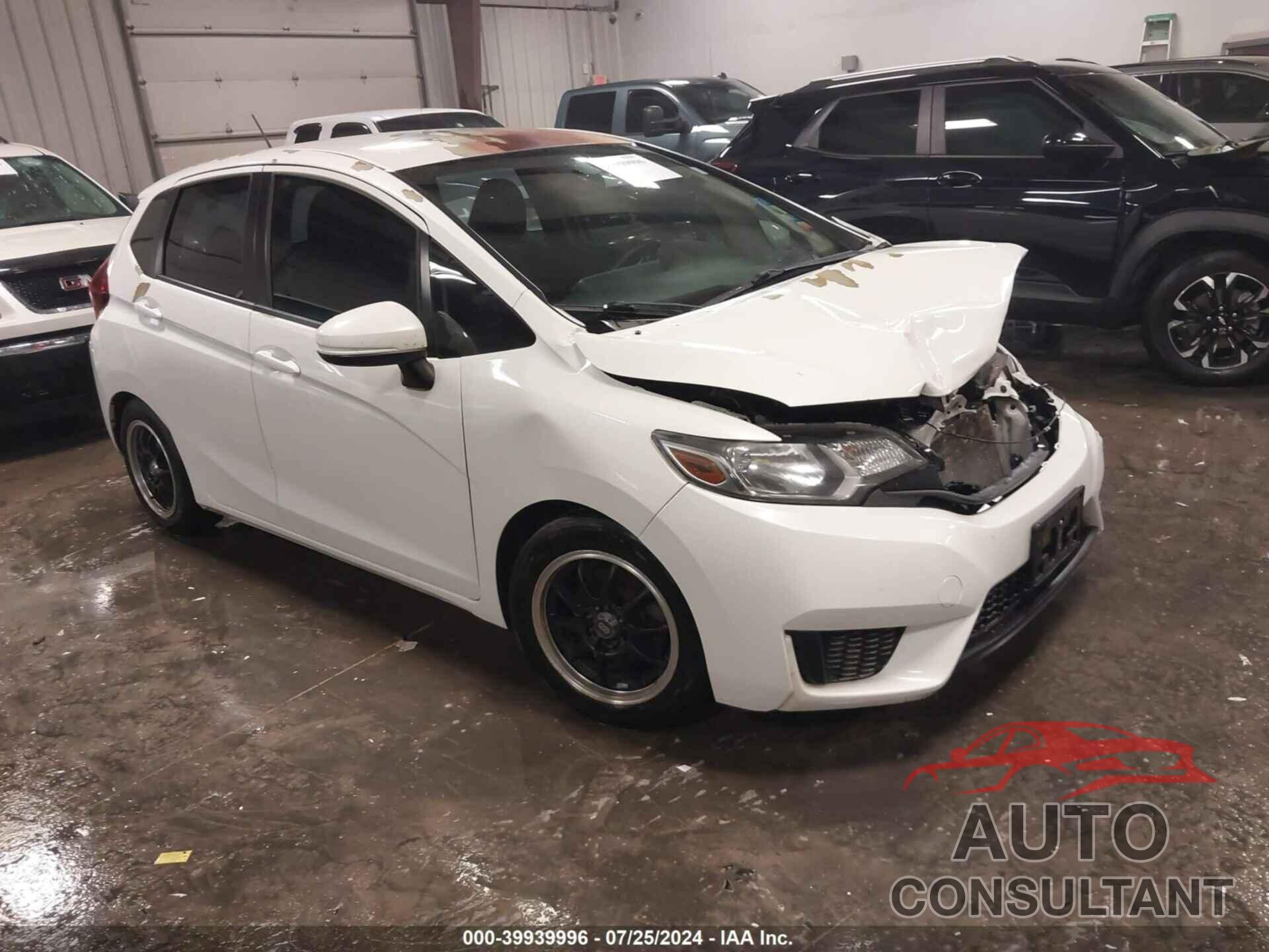 HONDA FIT 2017 - 3HGGK5G59HM712931