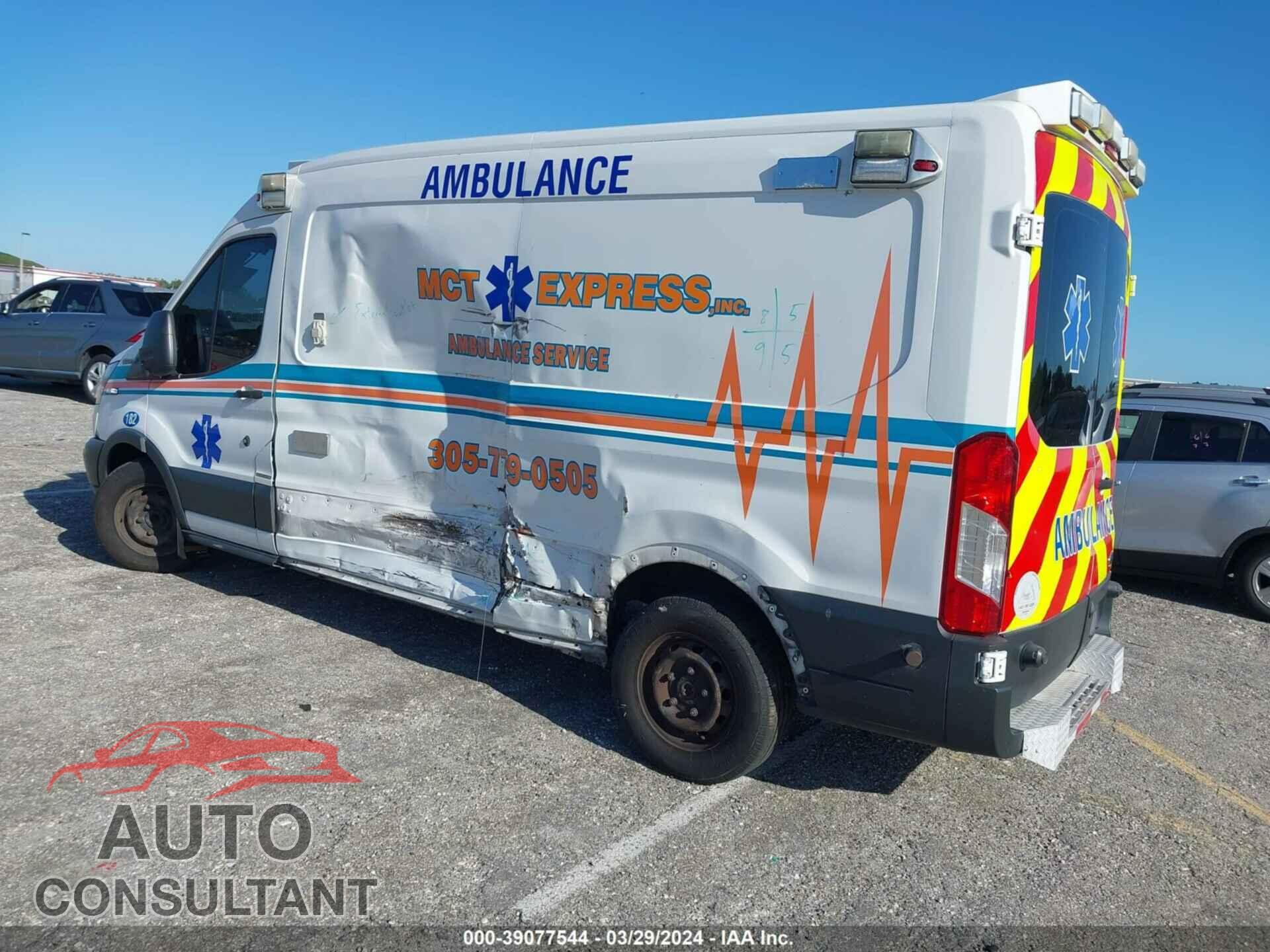FORD TRANSIT-250 2017 - 1FDYR2CM7HKB02569