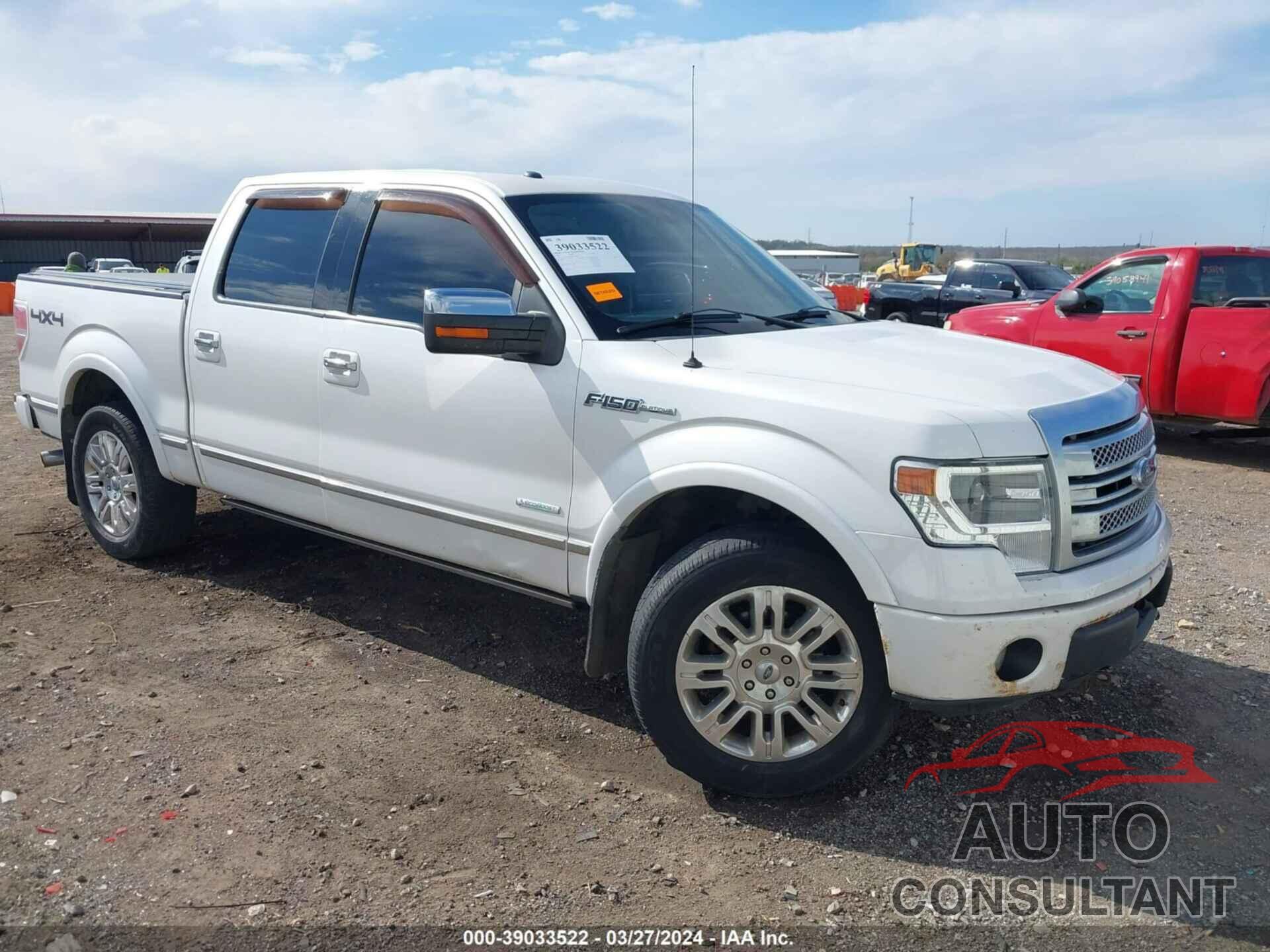 FORD F-150 2013 - 1FTFW1ET2DFD57040