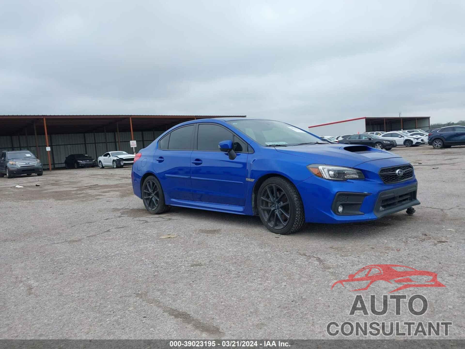 SUBARU WRX 2018 - JF1VA1H65J9829618