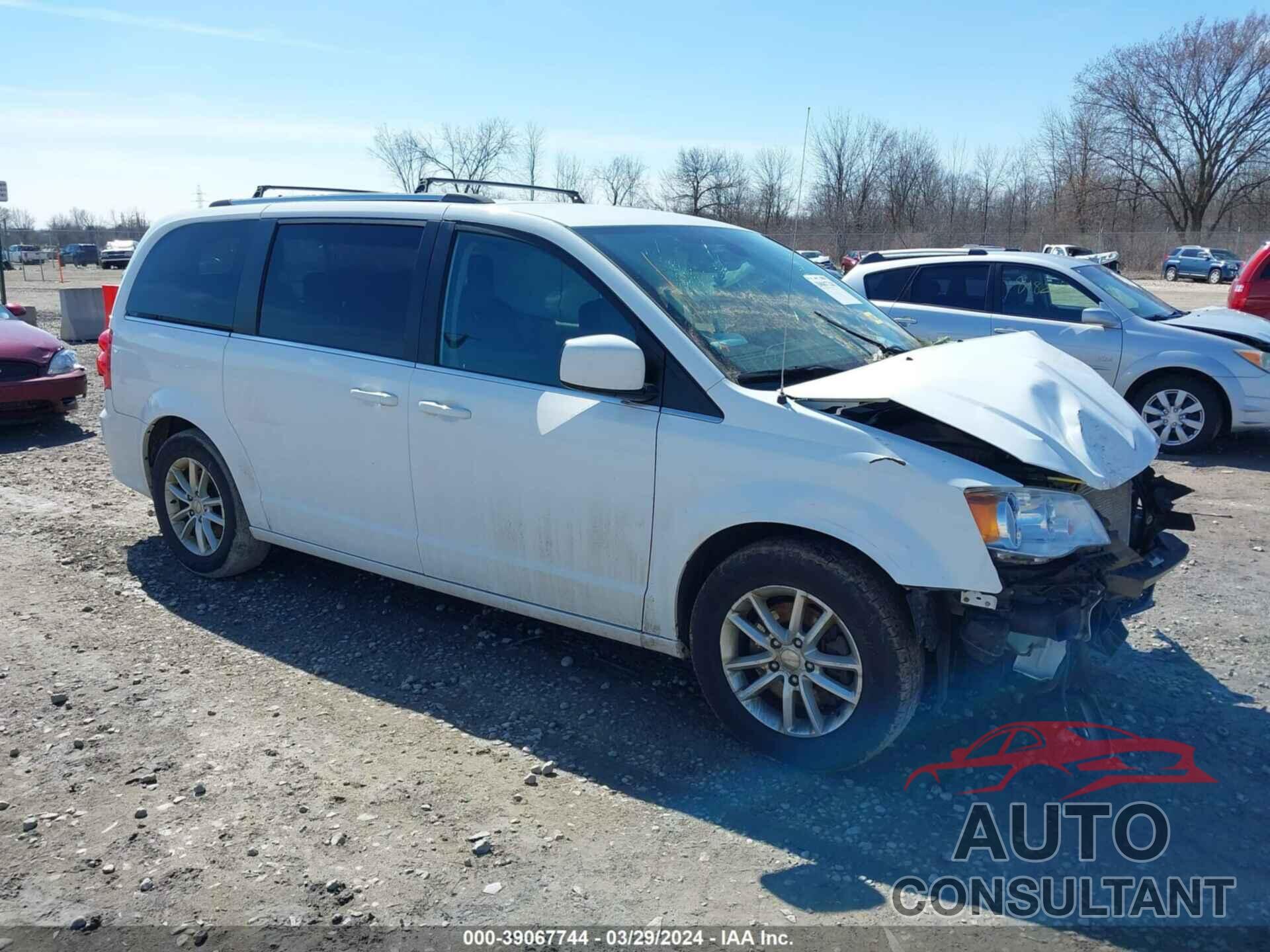 DODGE GRAND CARAVAN 2019 - 2C4RDGCG2KR692462