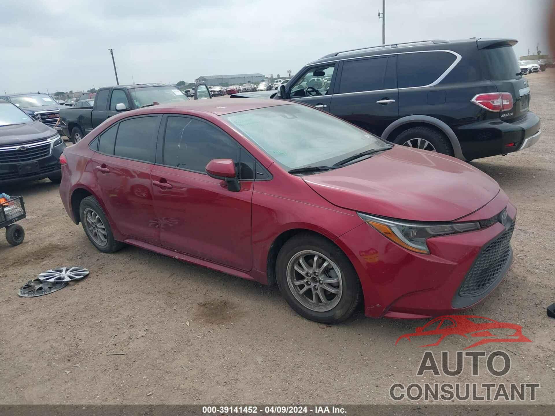 TOYOTA COROLLA 2022 - JTDEAMDE8NJ038013