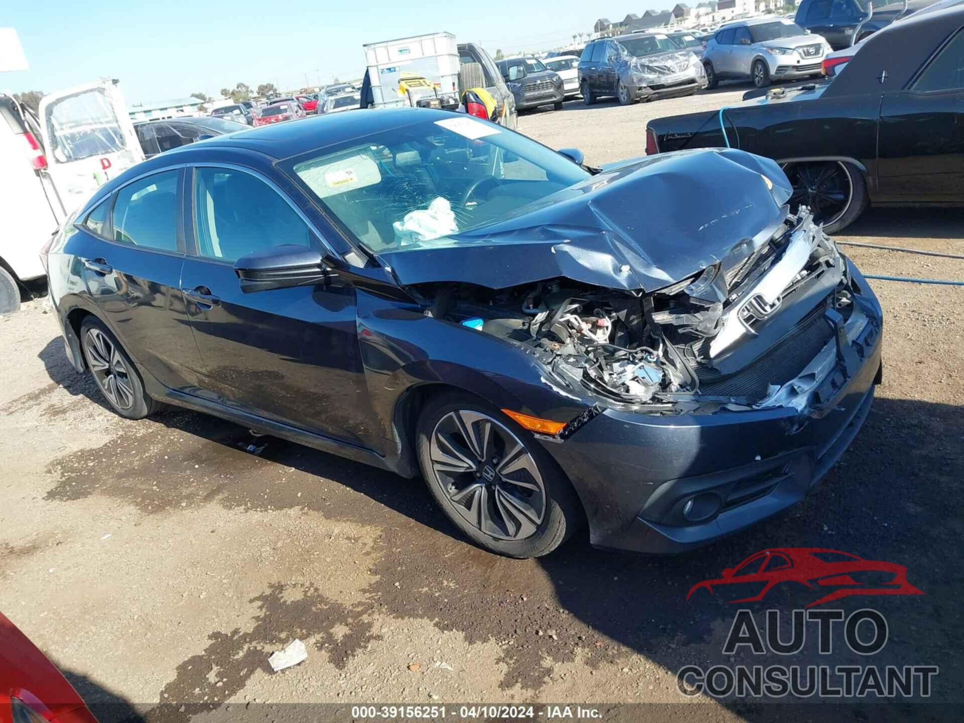 HONDA CIVIC 2016 - 19XFC1F73GE025195