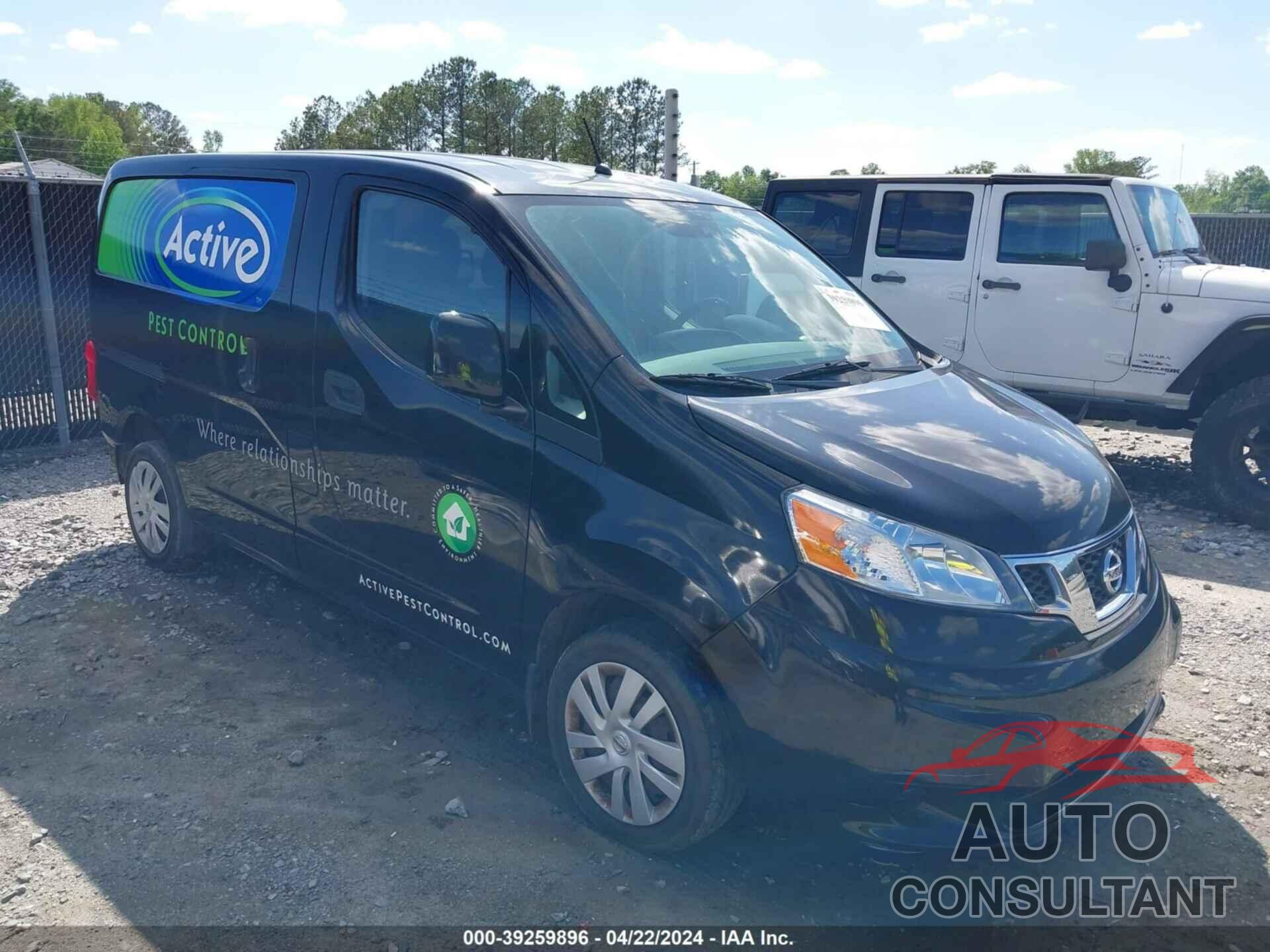 NISSAN NV200 2019 - 3N6CM0KNXKK695476