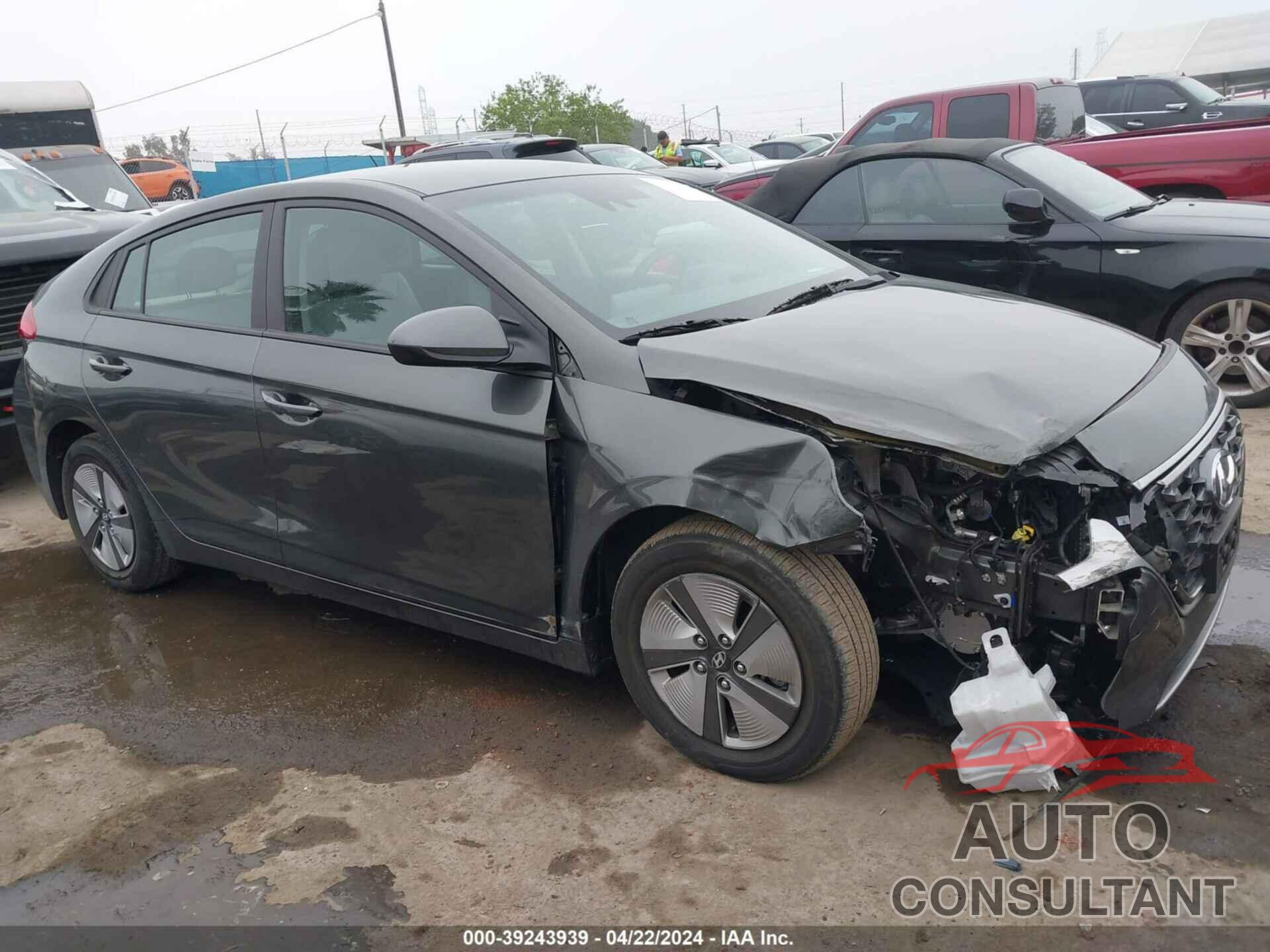 HYUNDAI IONIQ 2022 - KMHC65LC4NU281309