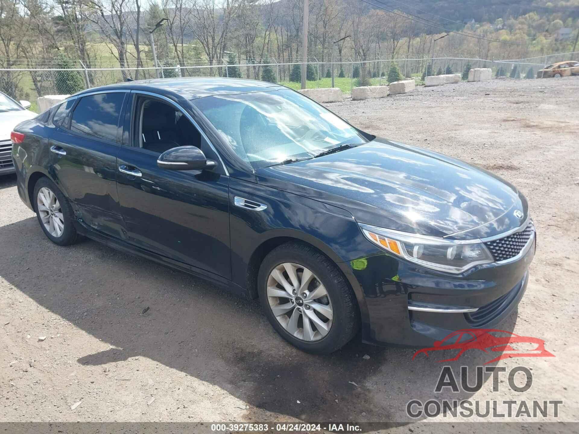 KIA OPTIMA 2016 - 5XXGU4L37GG100797