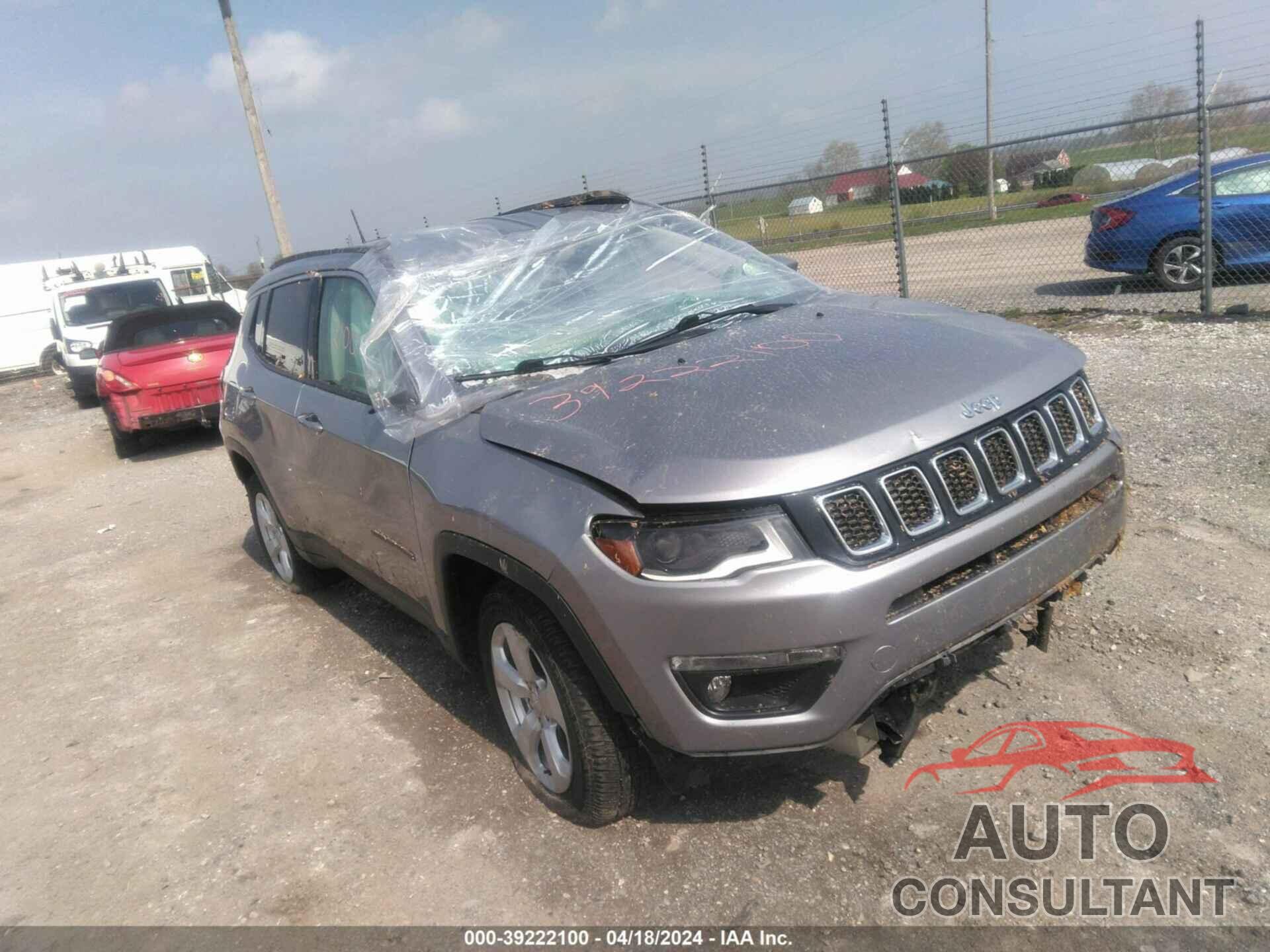 JEEP COMPASS 2018 - 3C4NJDBB8JT392707