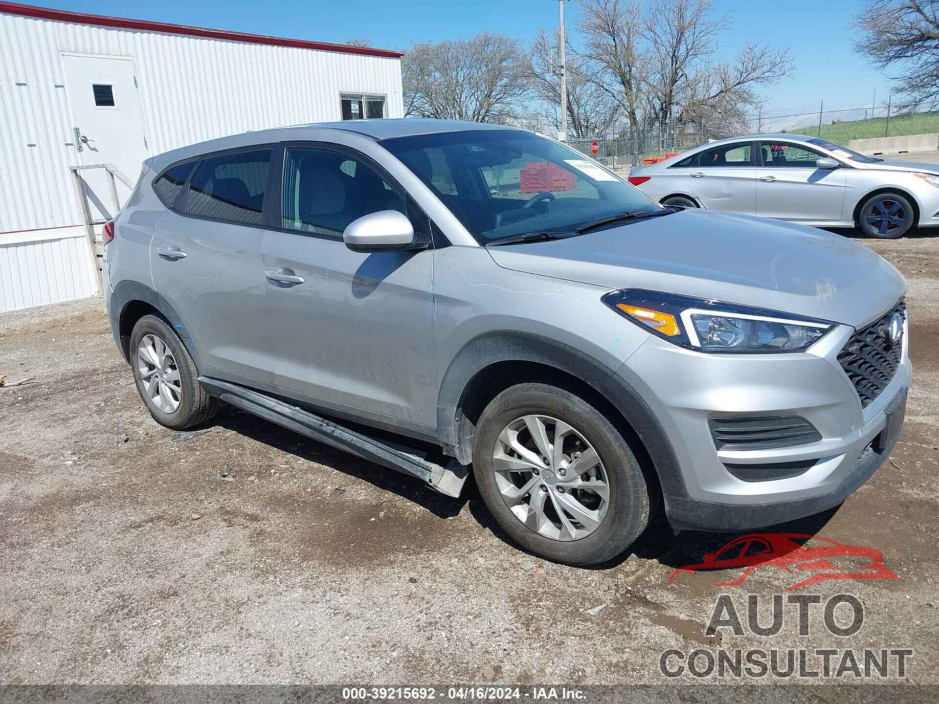 HYUNDAI TUCSON 2021 - KM8J2CA46MU383583