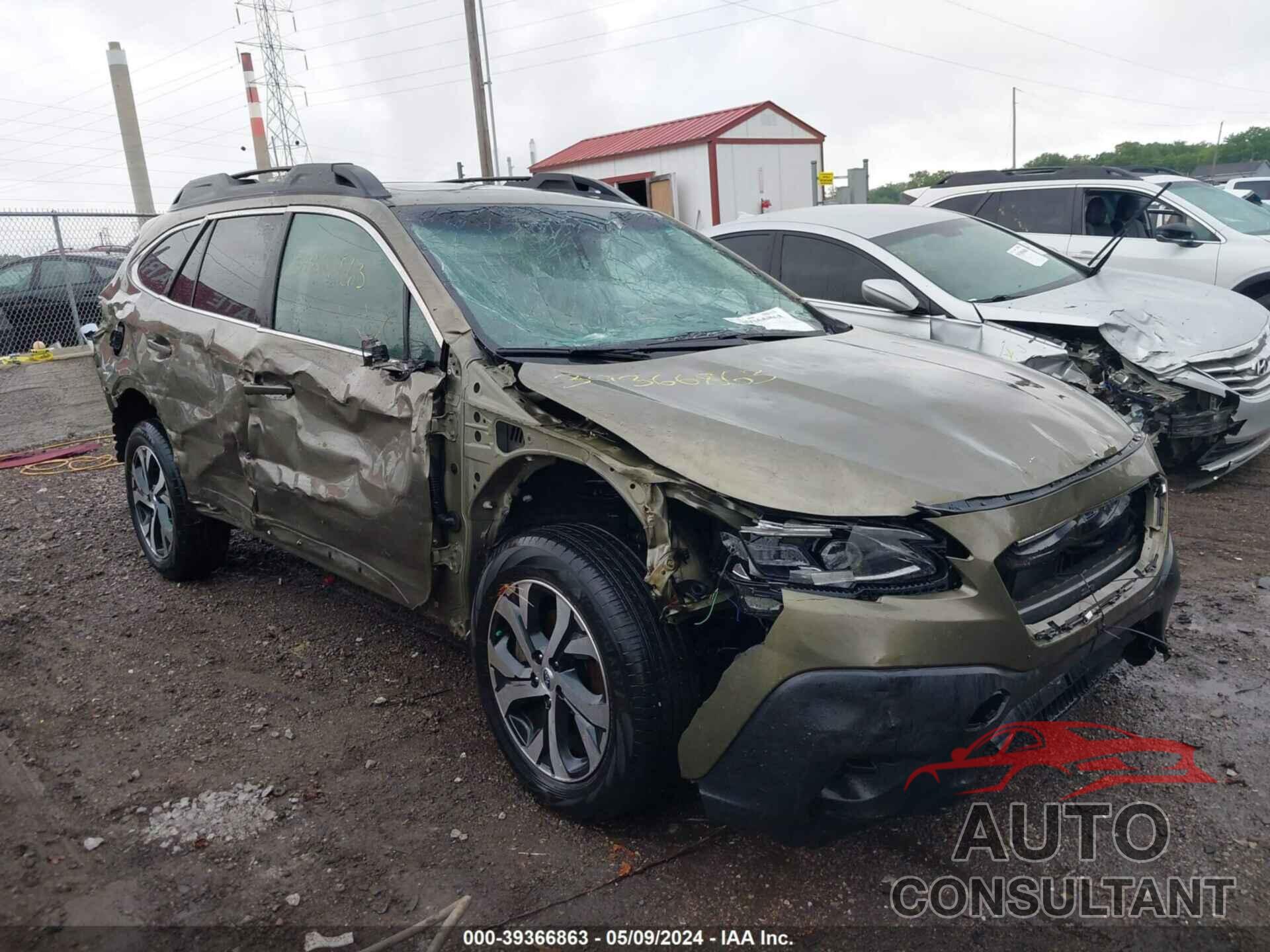 SUBARU OUTBACK 2022 - 4S4BTANC6N3221578