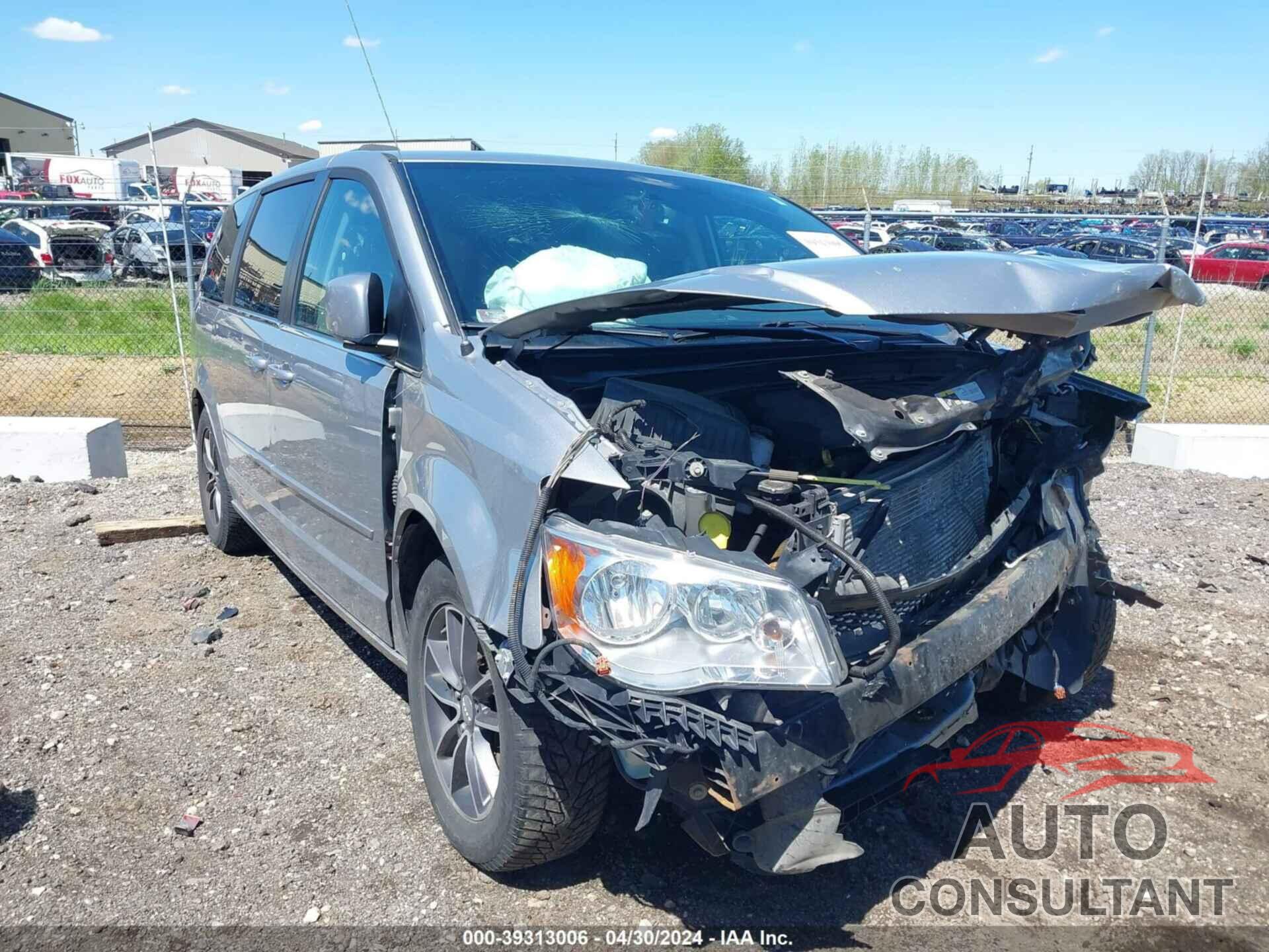 DODGE GRAND CARAVAN 2017 - 2C4RDGCG9HR599754