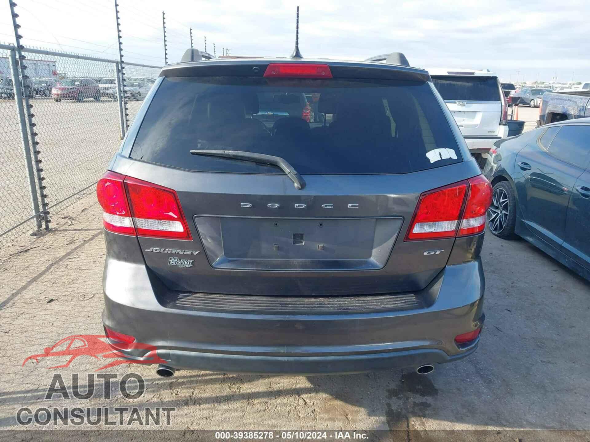 DODGE JOURNEY 2017 - 3C4PDCEG6HT619940