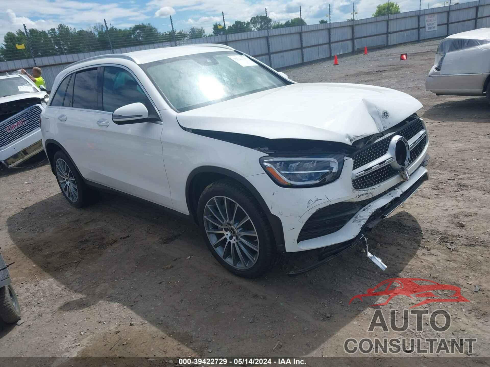 MERCEDES-BENZ GLC 300 2022 - W1N0G8DB7NV362495