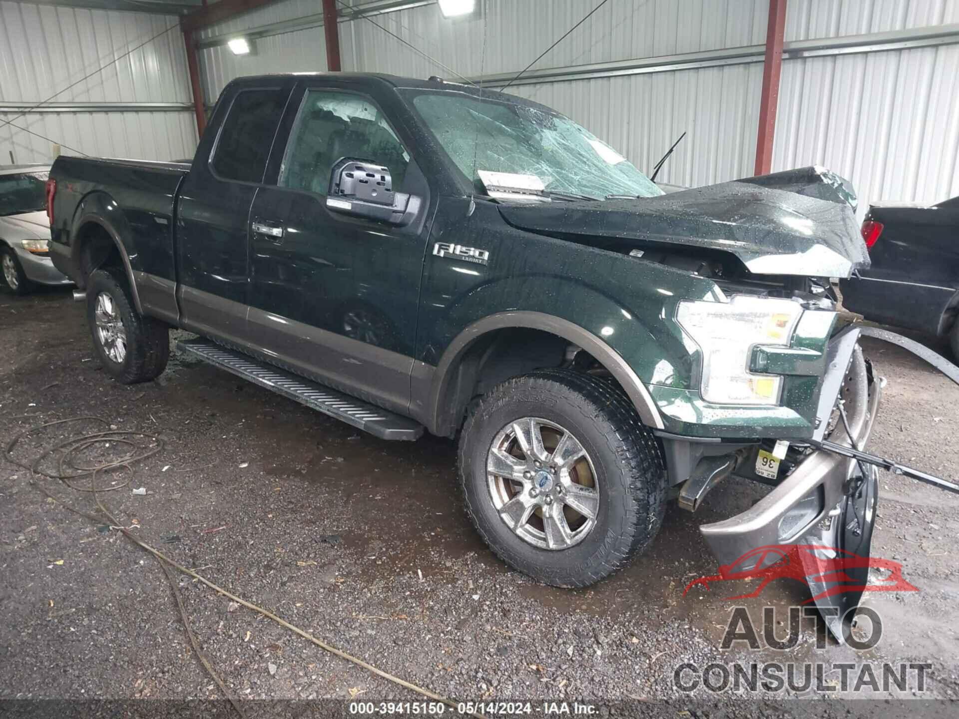 FORD F-150 2016 - 1FTFX1EF1GFB59593