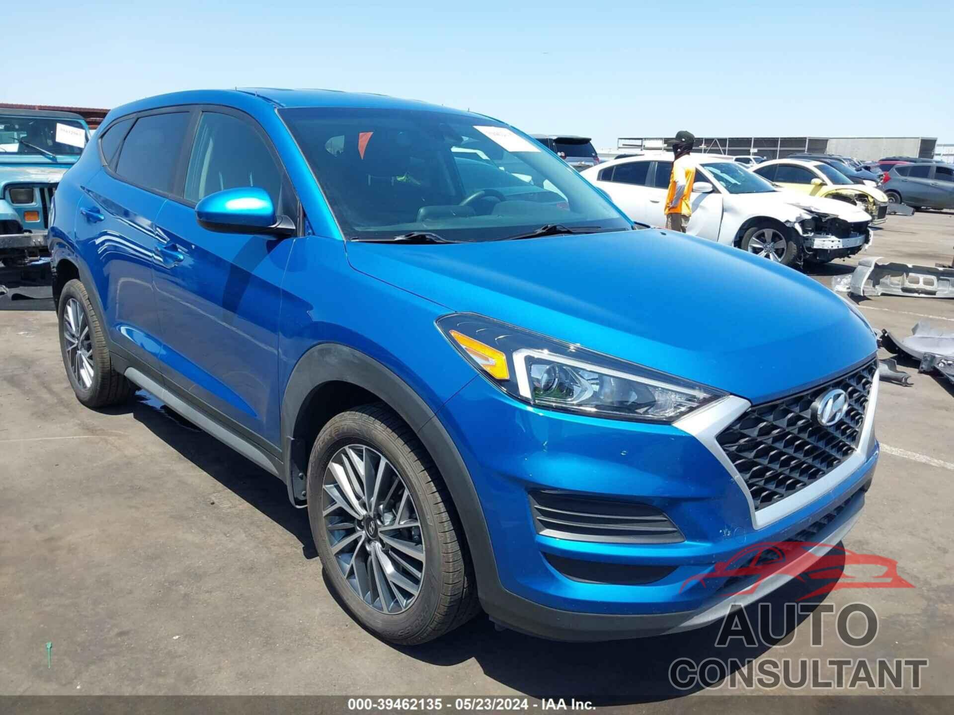 HYUNDAI TUCSON 2020 - KM8J33ALXLU228389