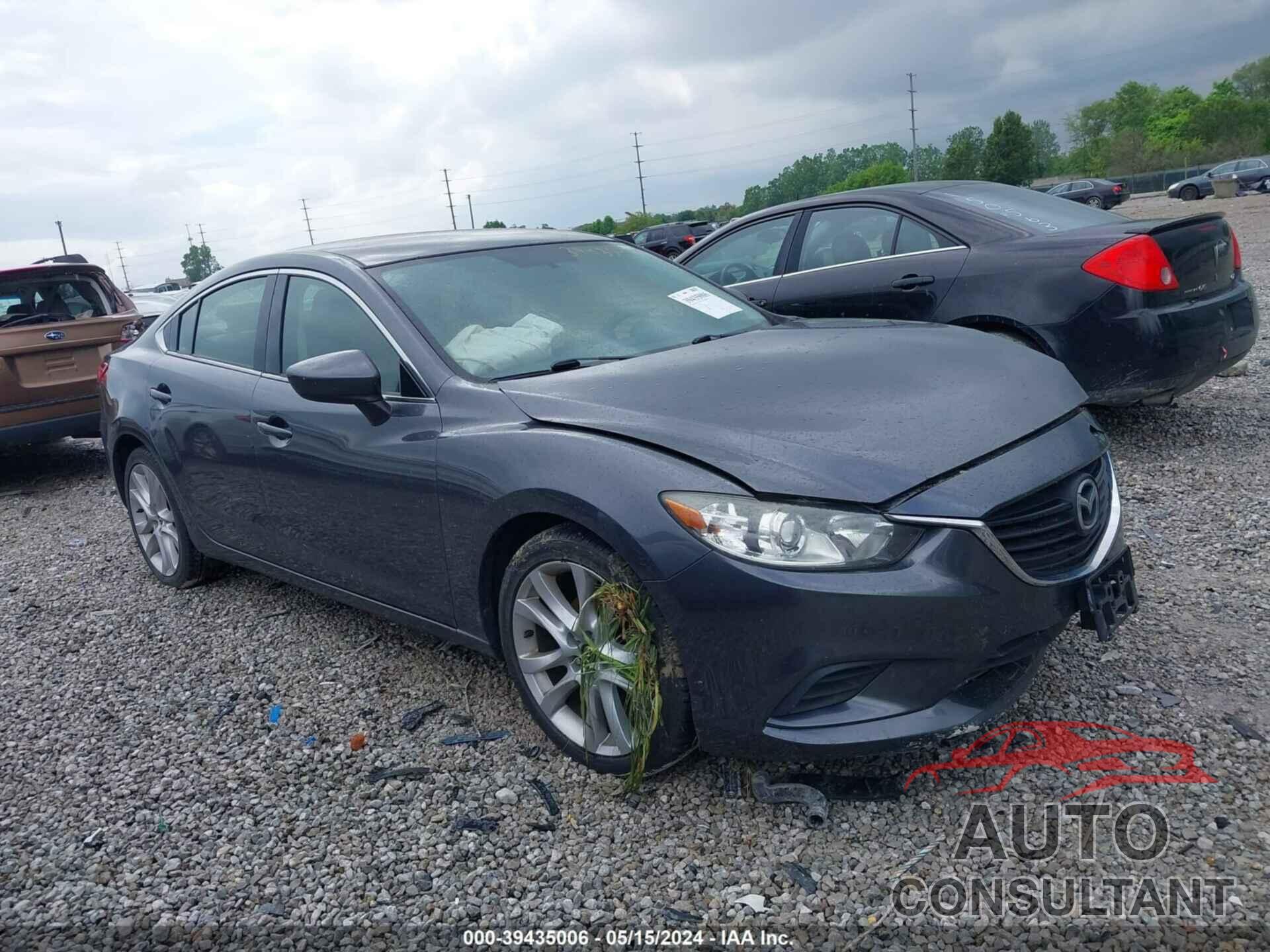 MAZDA MAZDA6 2016 - JM1GJ1V56G1429248